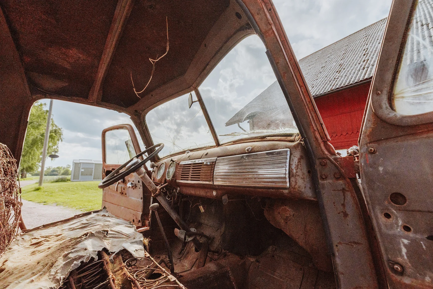 Interior image of 1948 Chevrolet Advance Design 2-Ton COE (1)