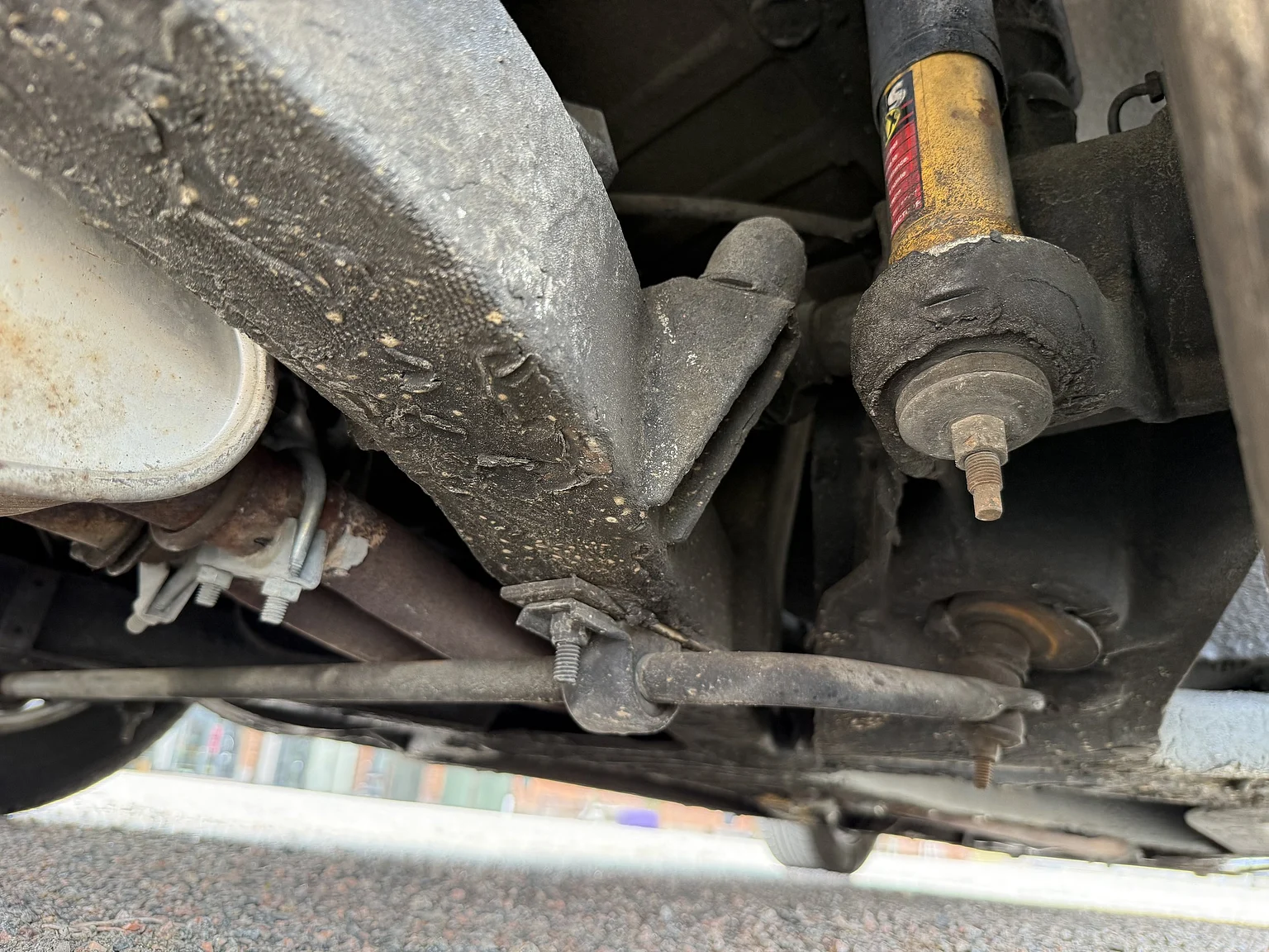 Image of 1970 Triumph TR6 Hardtop  mechanics (25)