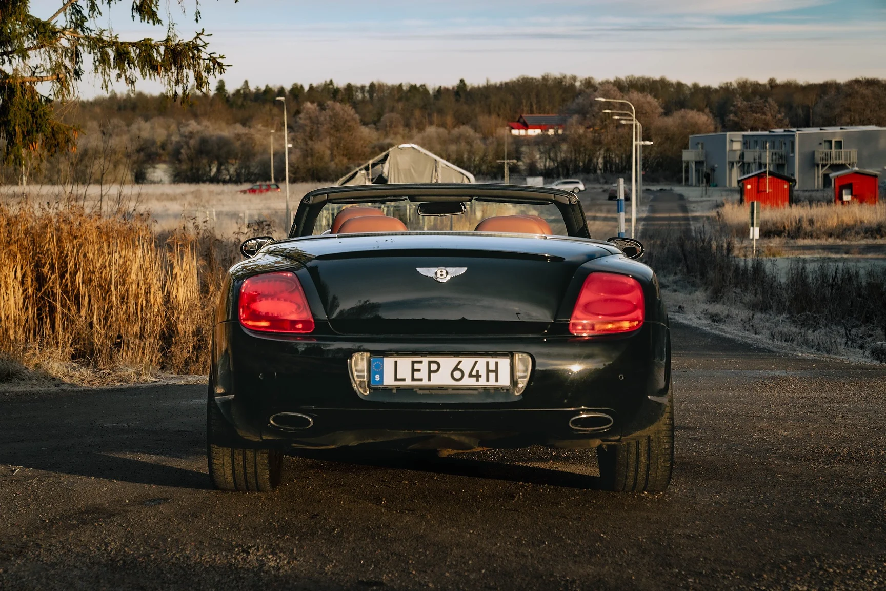 Exteriörbild på 2007 Bentley Continental GTC (7)