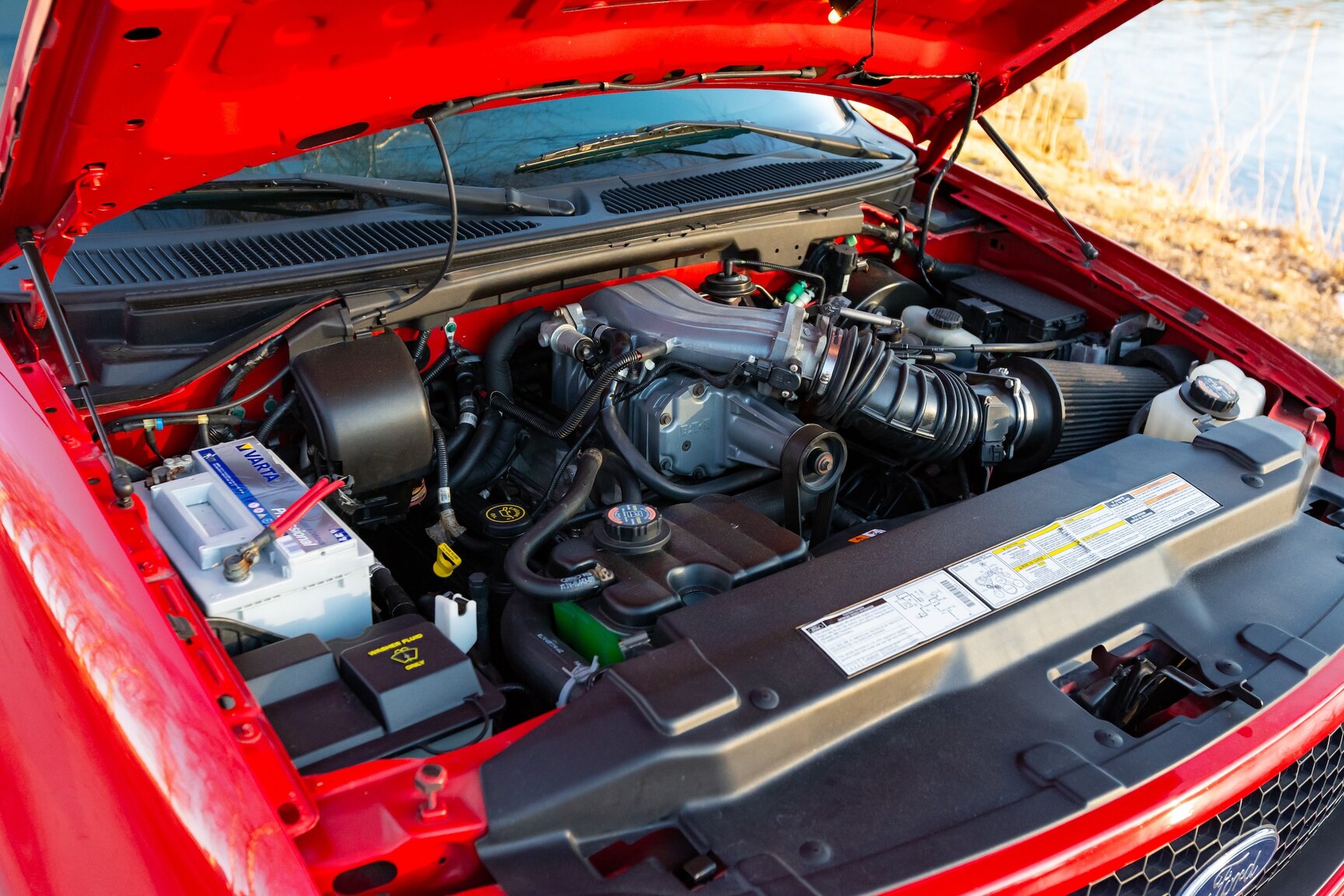 Image of 2000 FORD F-150 SVT Lightning mechanics