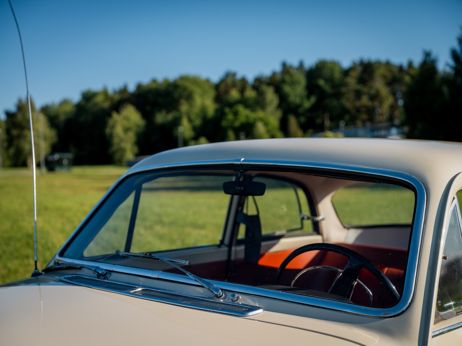 Aussenfoto 1962 Volvo Amazon 1.8