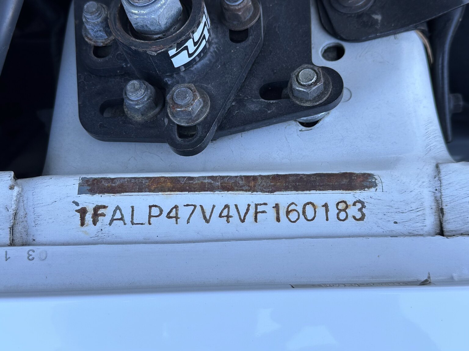 Image of 1997 Ford Mustang Saleen S-281 Cobra mechanics