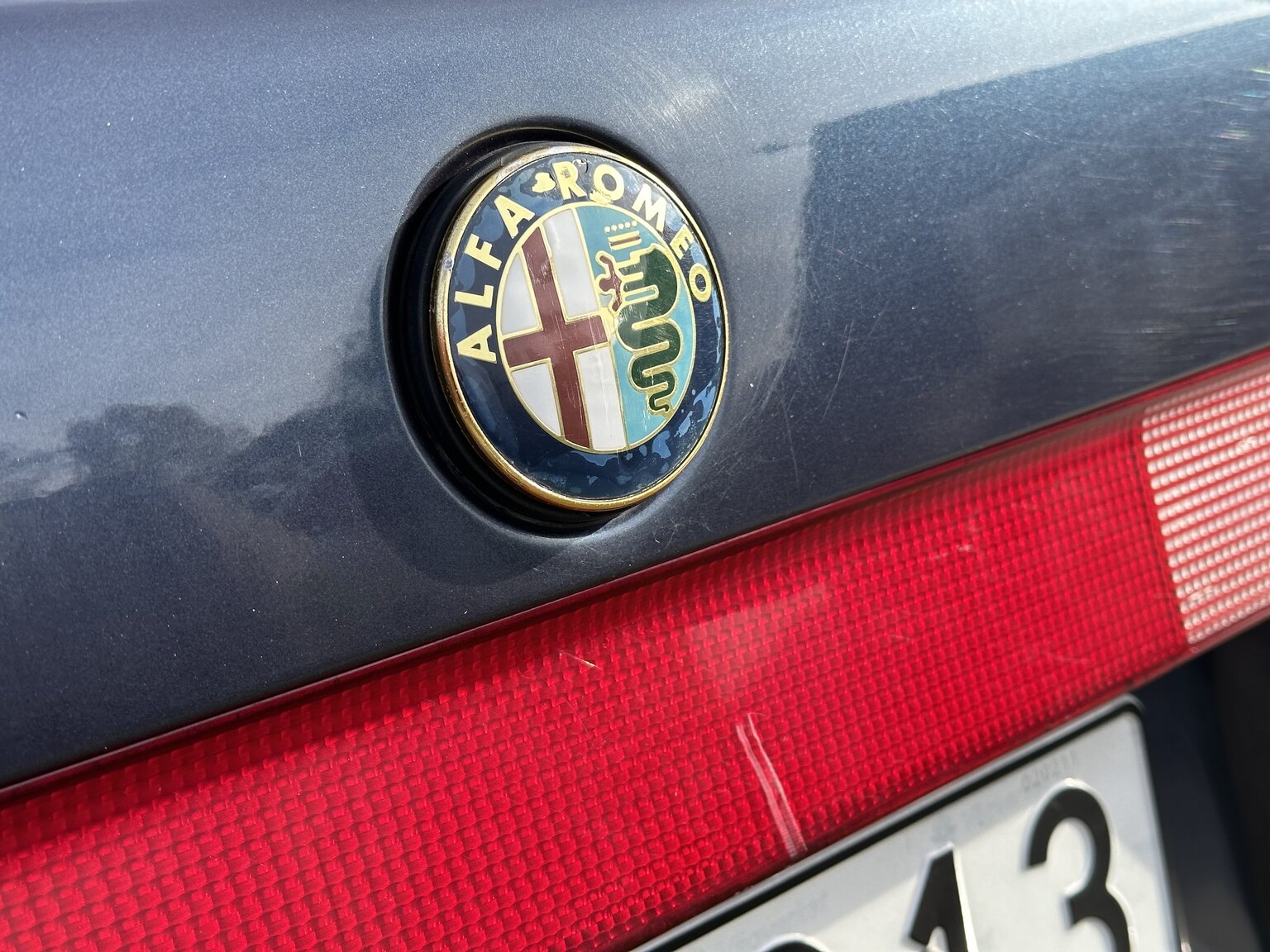 Exterior image of 1994 Alfa Romeo 164