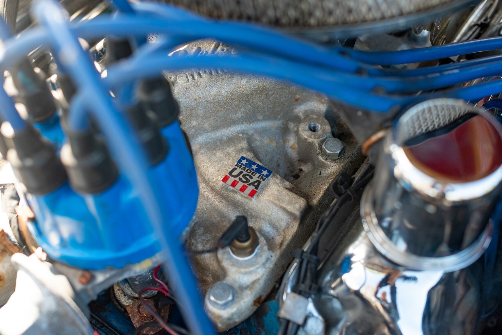 Image of 1966 Ford Mustang Convertible mechanics