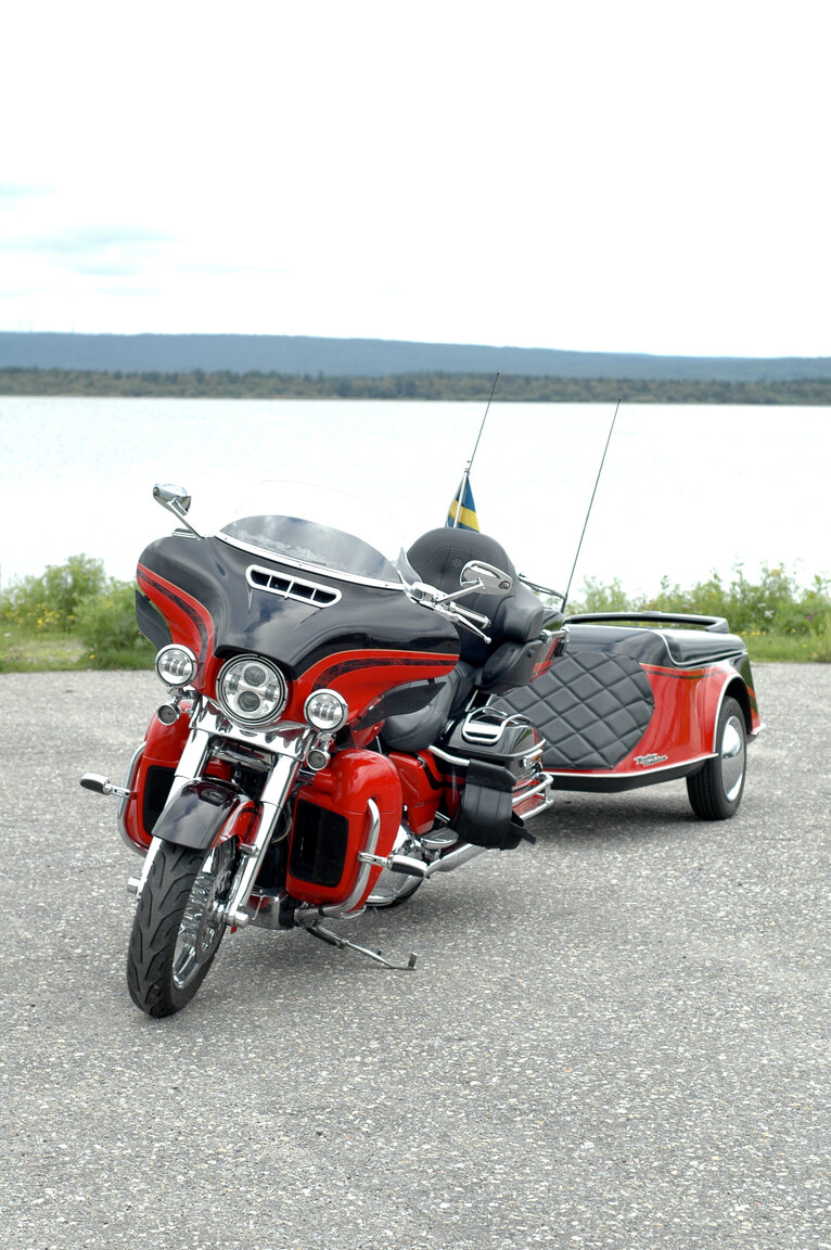Exteriörbild på 2016 Harley-Davidson Ultra Limited CVO