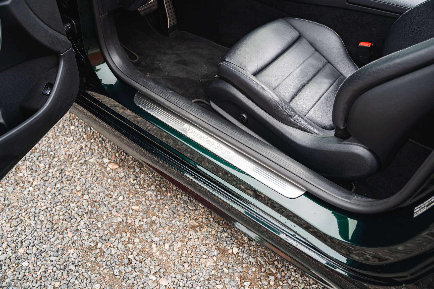 Interiörbild 2019 Mercedes-Benz E300 Cabriolet