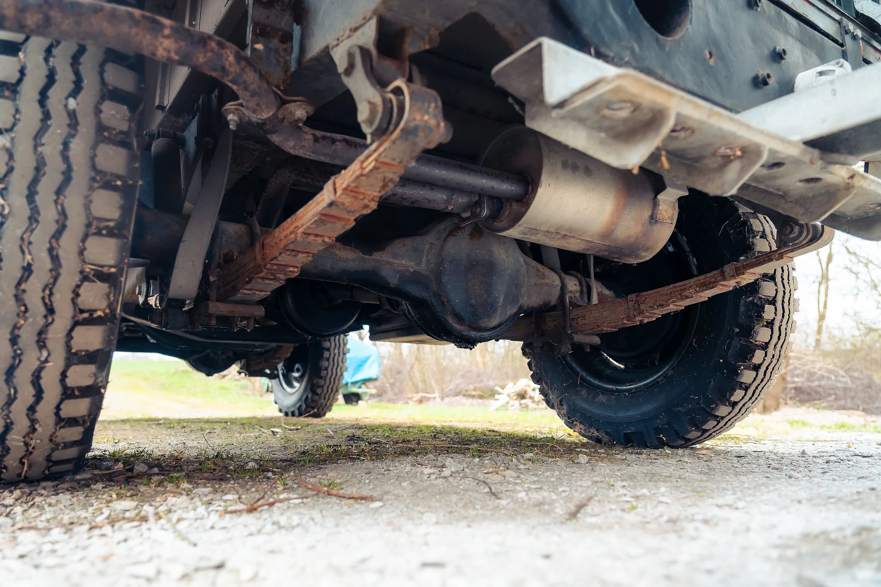 1953 Land Rover Series 1 Soft Top (17), Mekanik