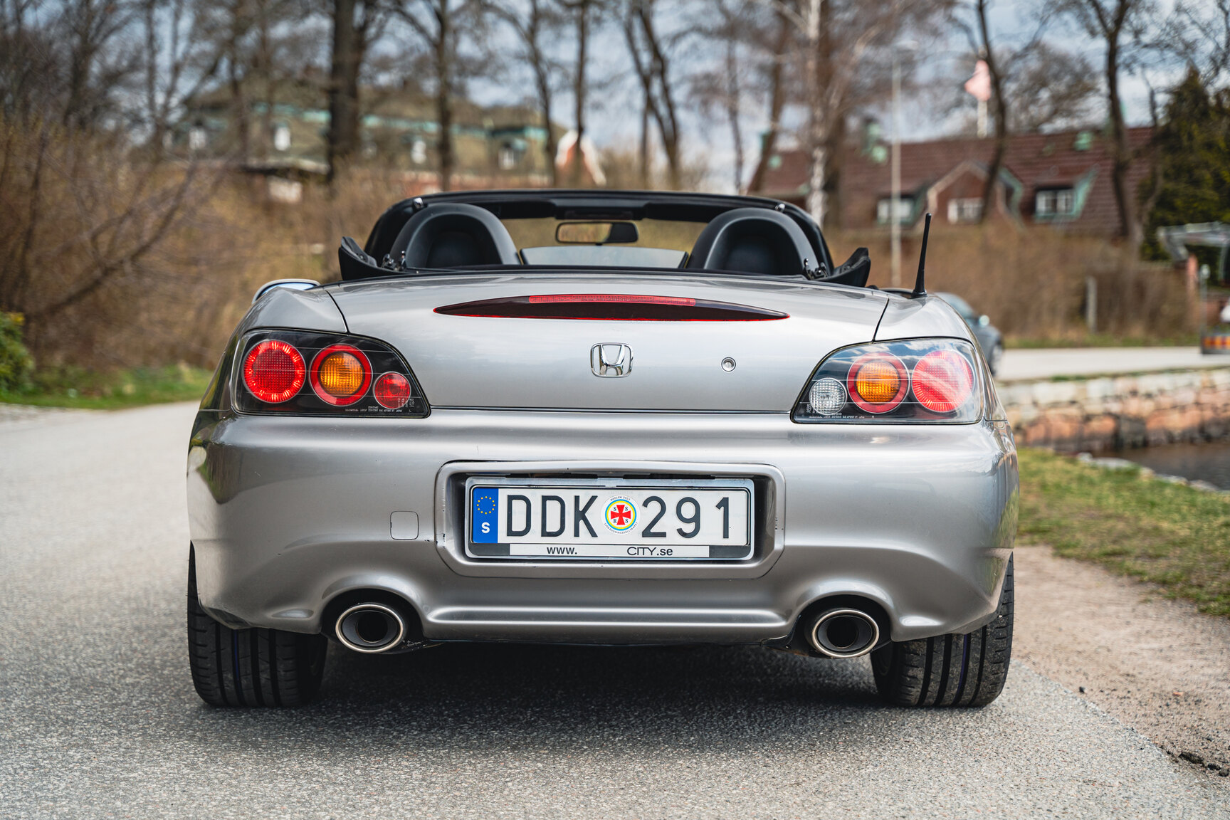 Exteriörbild på 2007 Honda S2000
