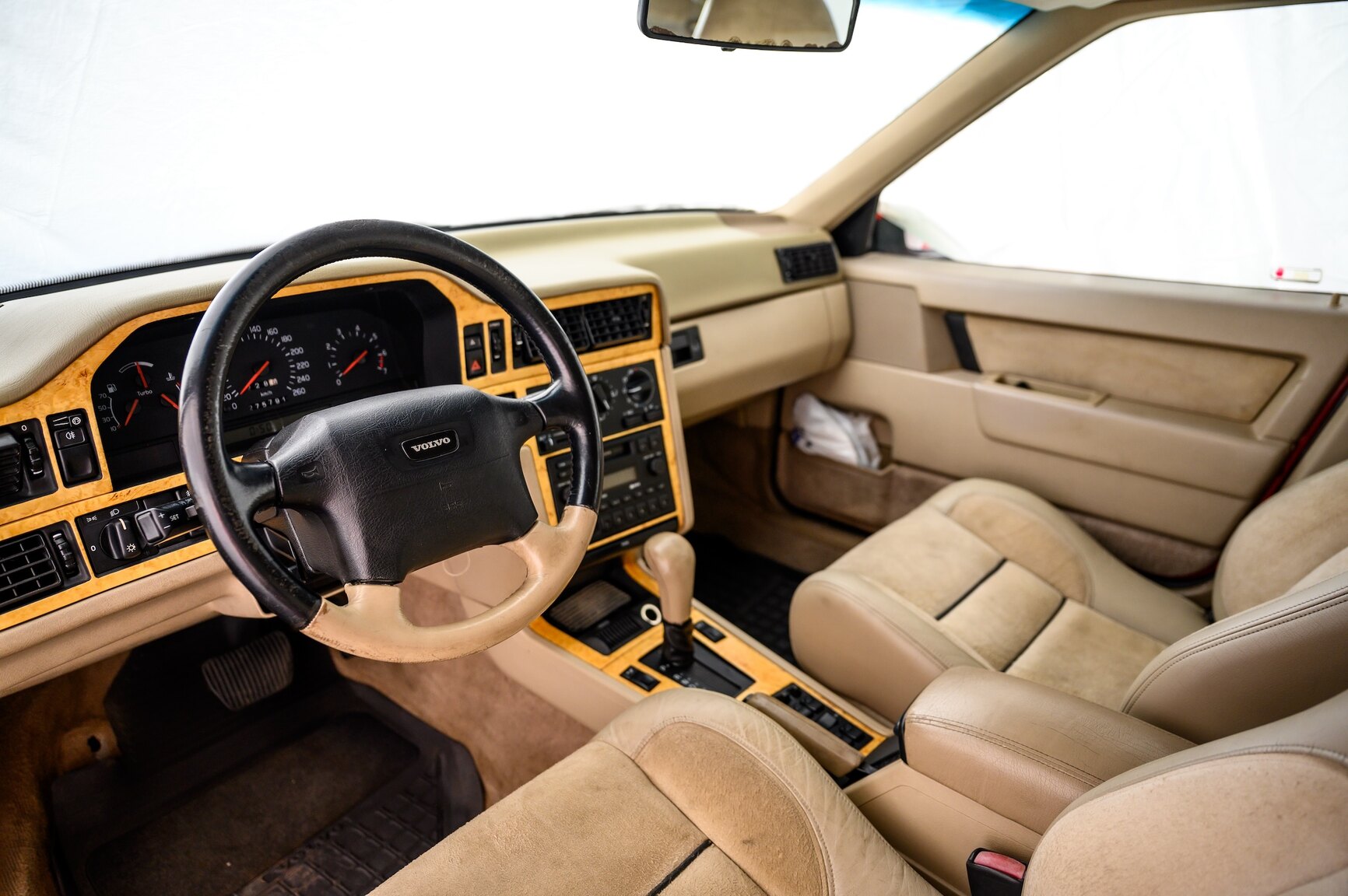 Interiörbild 1996 Volvo 850 R