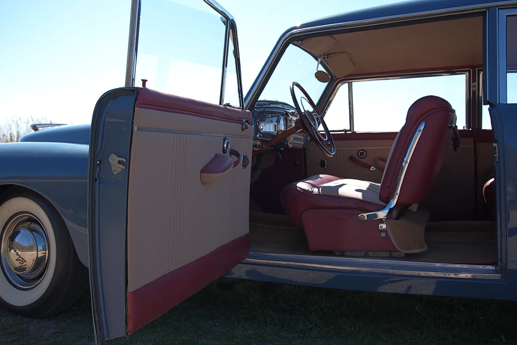 Interiörbild 1947 Lincoln Continental CoupÉ / 1946 (17)