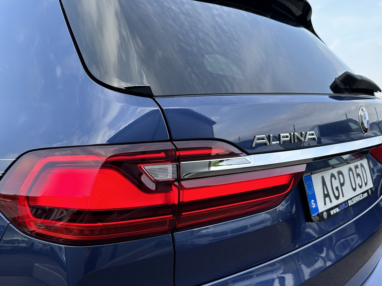 Exterior image of 2022 ALPINA XB7