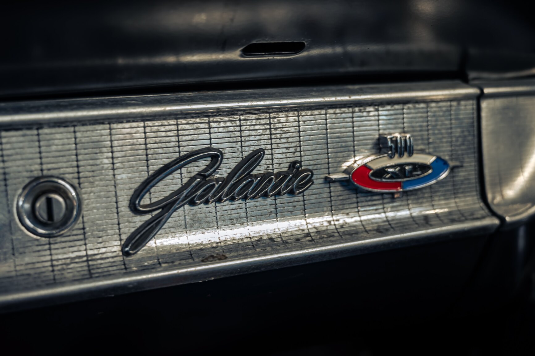 Interiörbild 1963 Ford Galaxie 500/XL