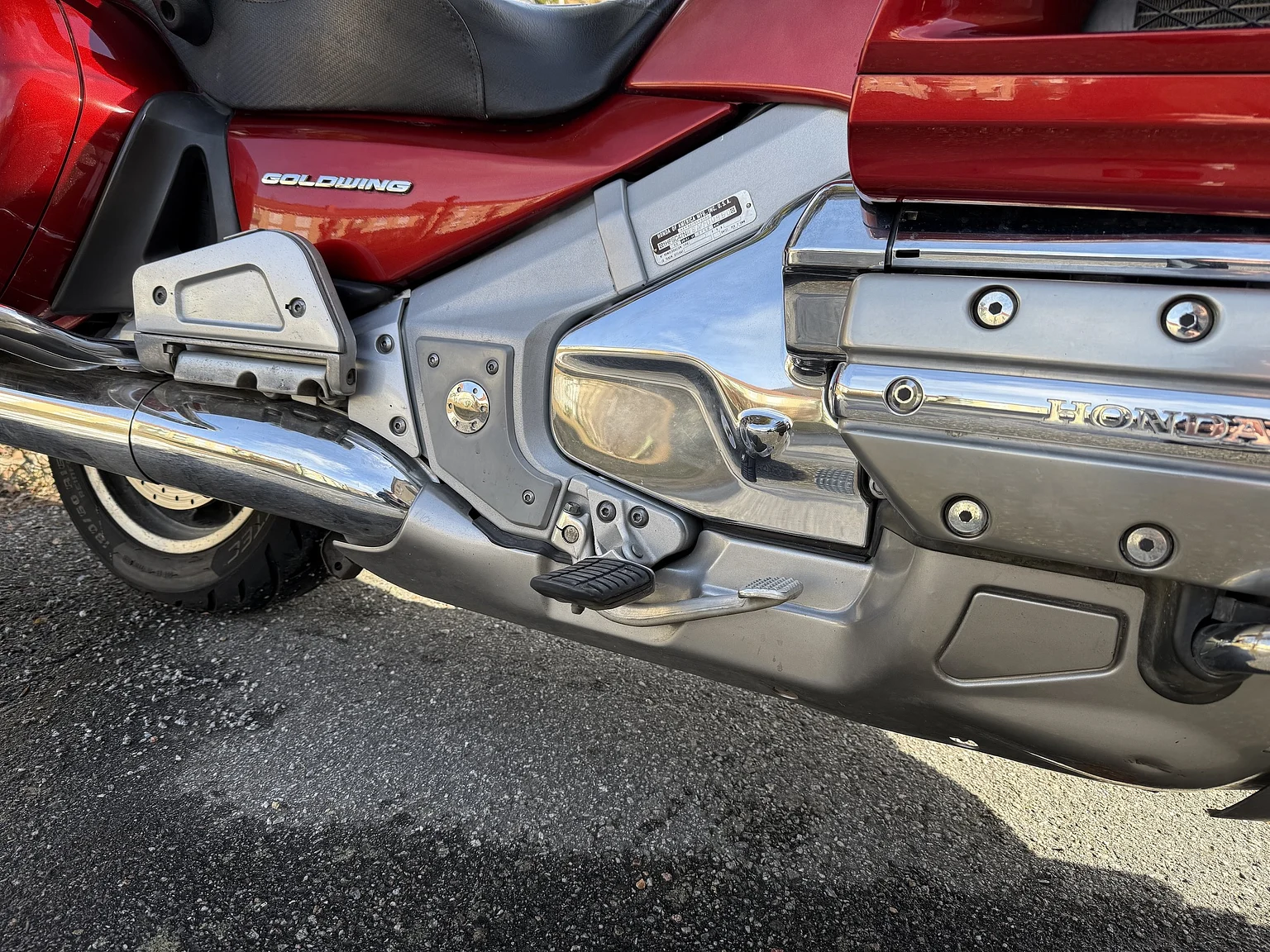 Image of 2008 Honda GL1800 A2 Gold Wing mechanics (3)