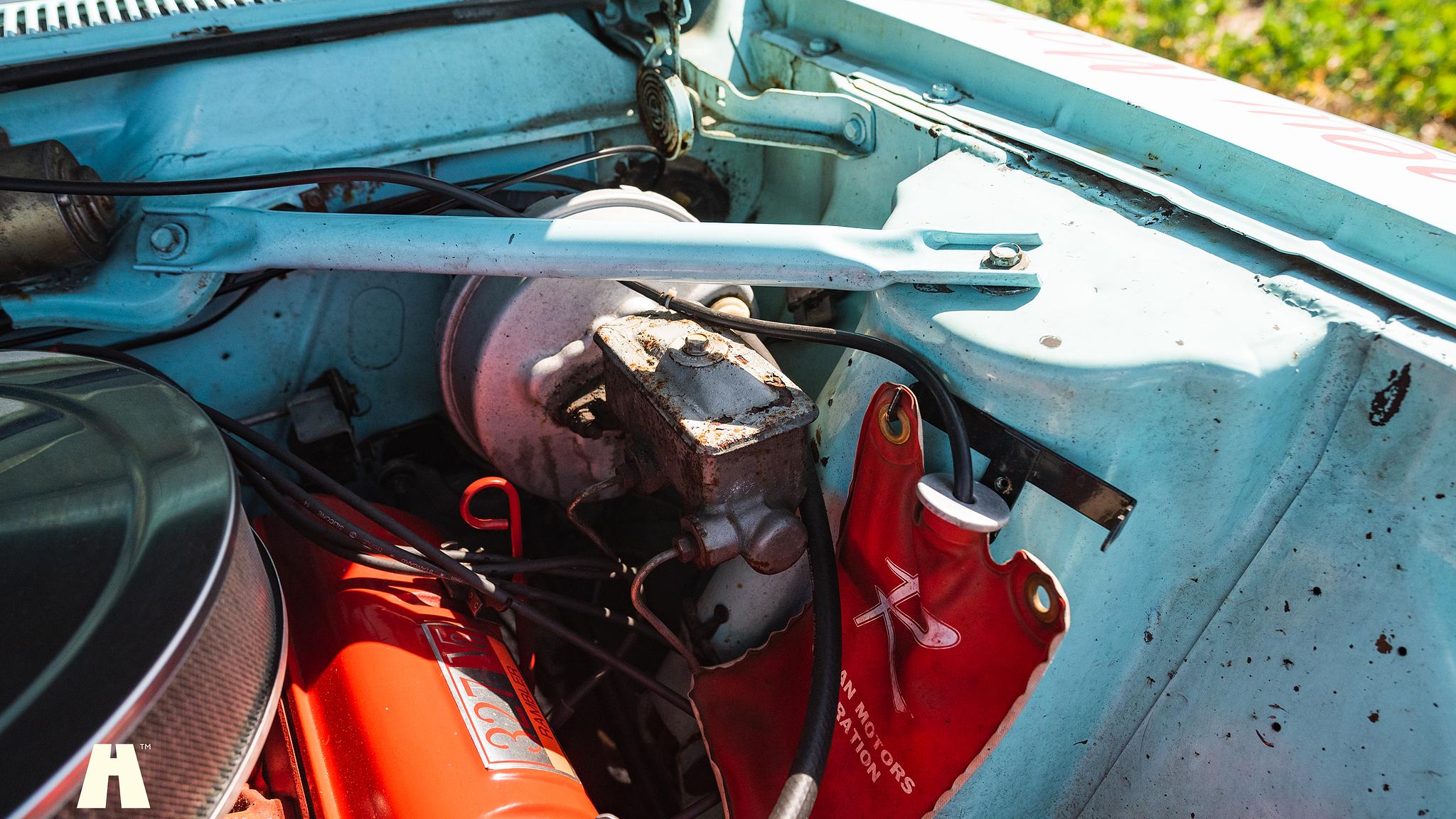 Image of 1965 AMC Rambler Marlin 327 CUI 5.4 V8 mechanics (40)