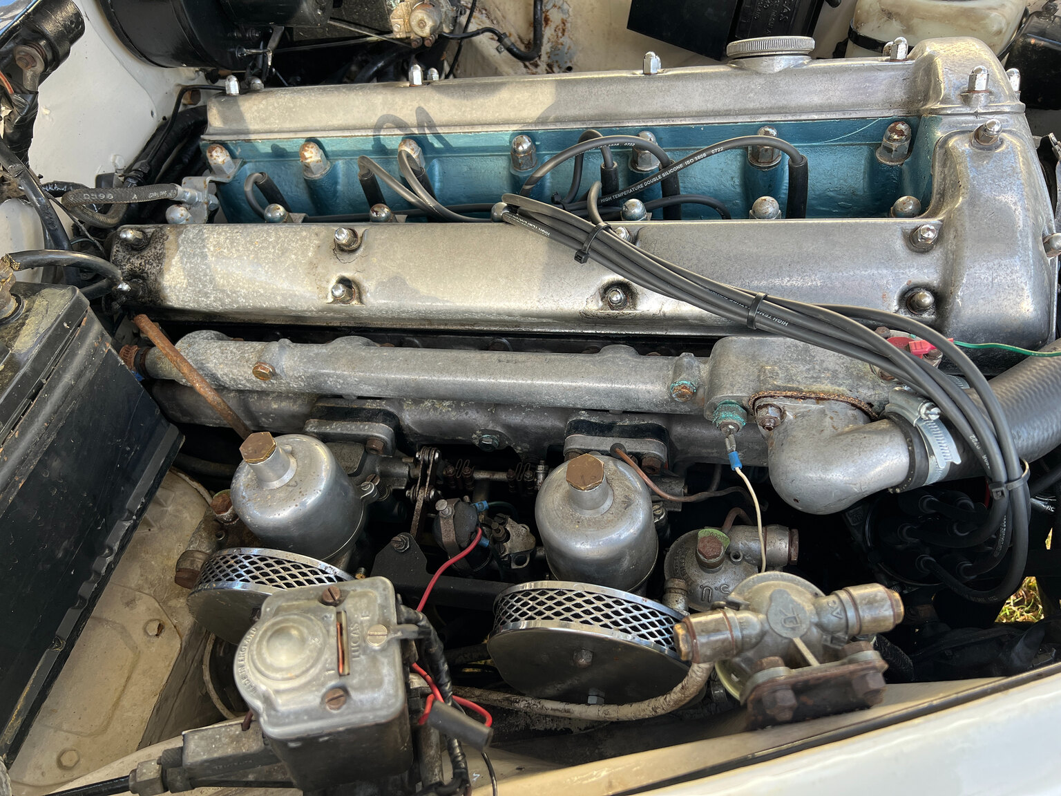 Image of 1963 Jaguar Mark II 3.8 Litre mechanics