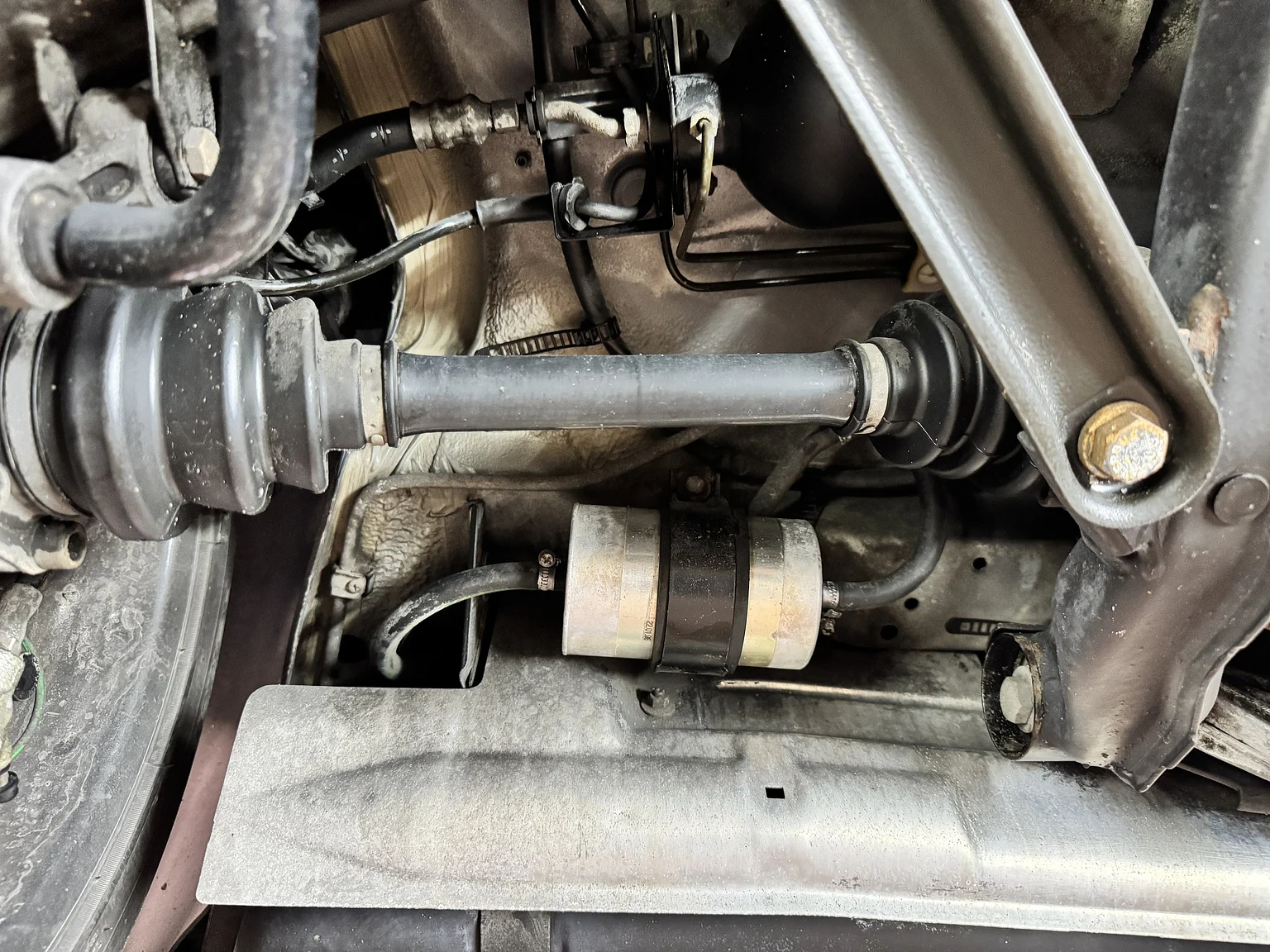 Image of 1993 BMW E34 M5 Touring  mechanics (72)