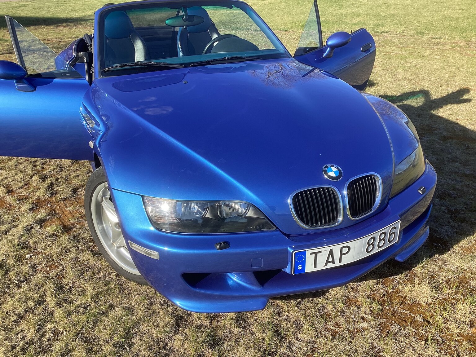 Exteriörbild på 1998 BMW Z3 M Roadster