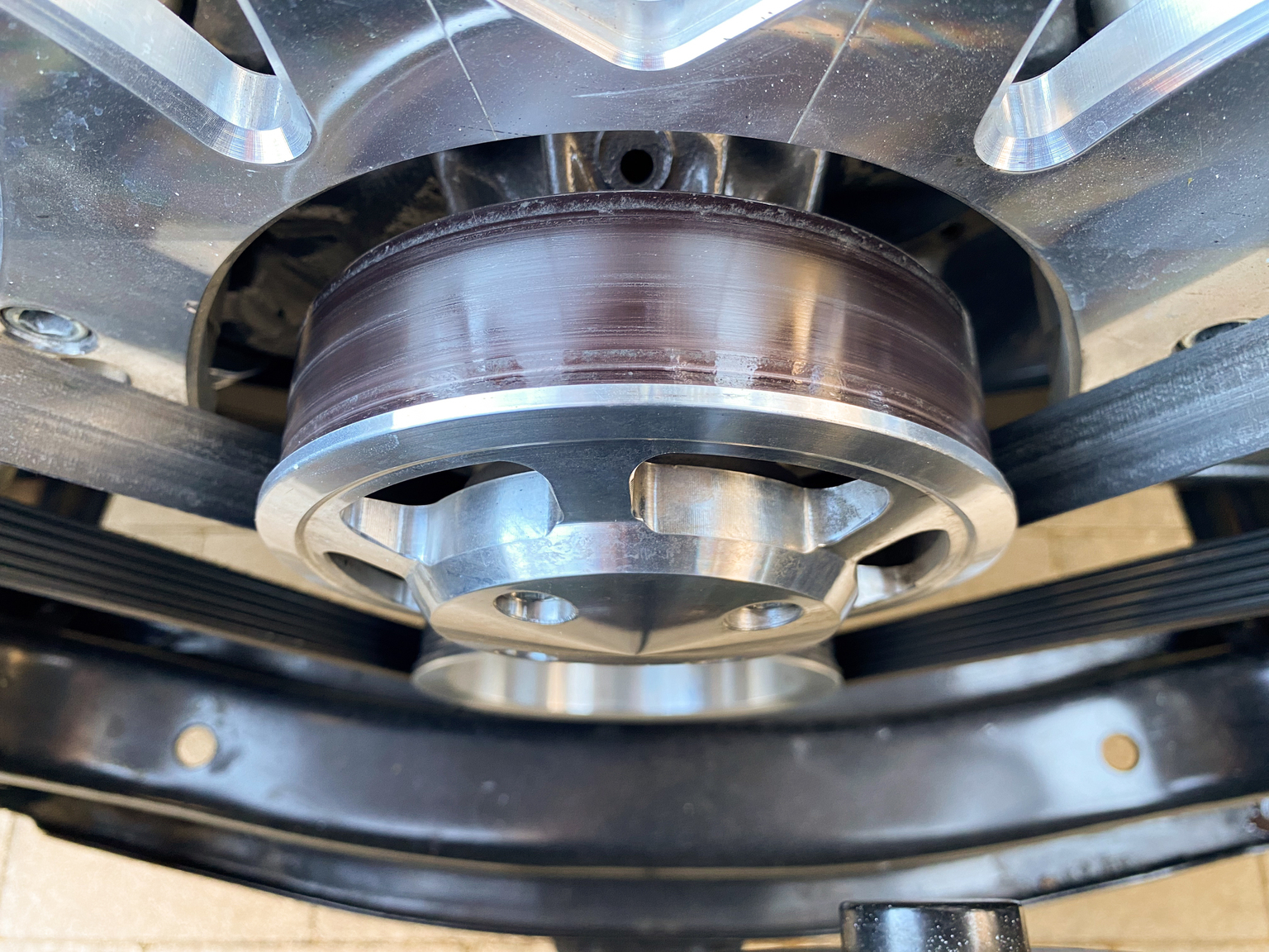 1967 Chevrolet Camaro 383ci Convertible (22), Mekanik