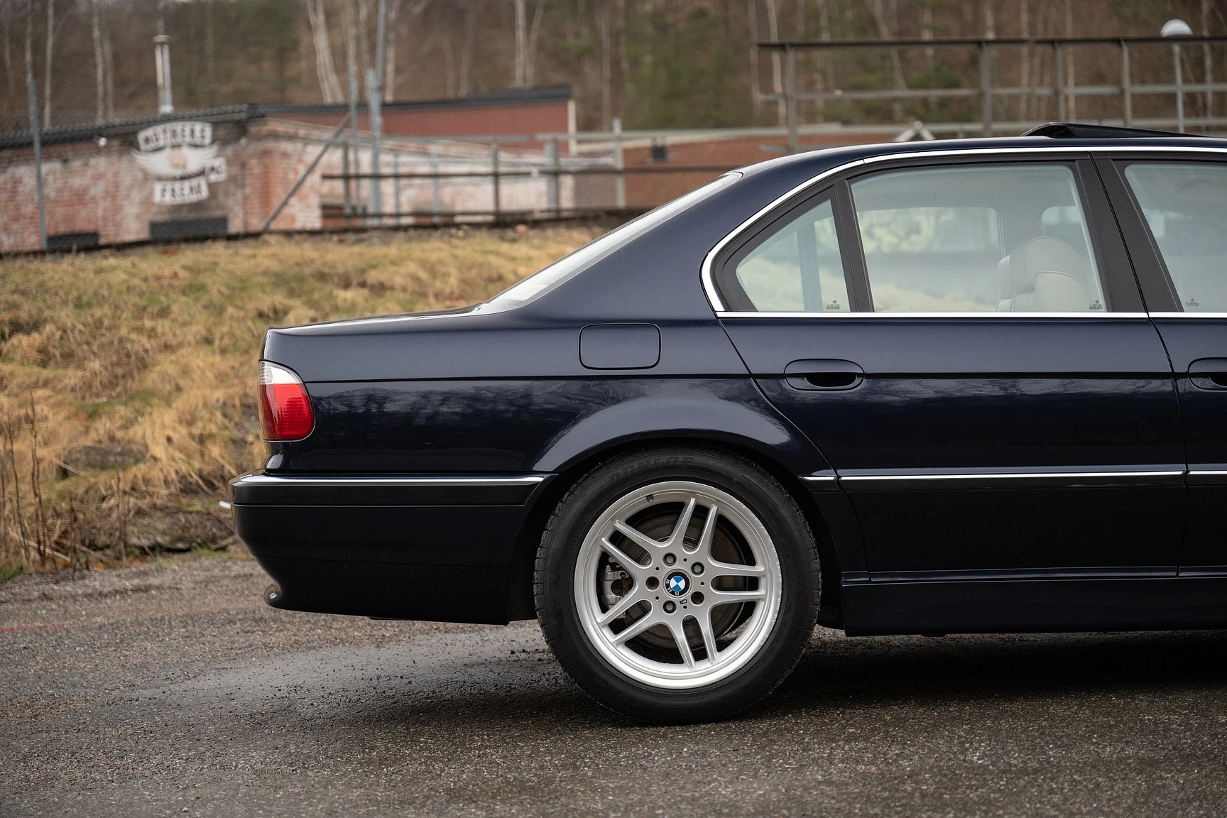 Aussenfoto 1996 BMW 740 iA - NO RESERVE (7)