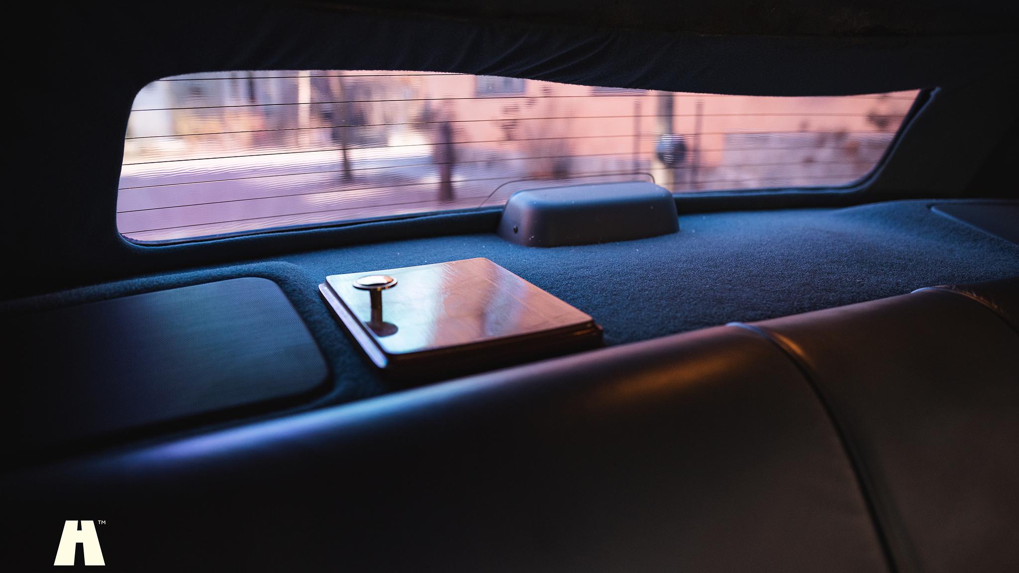Innenraumfoto von 1992 Lincoln Town Car Limousine 