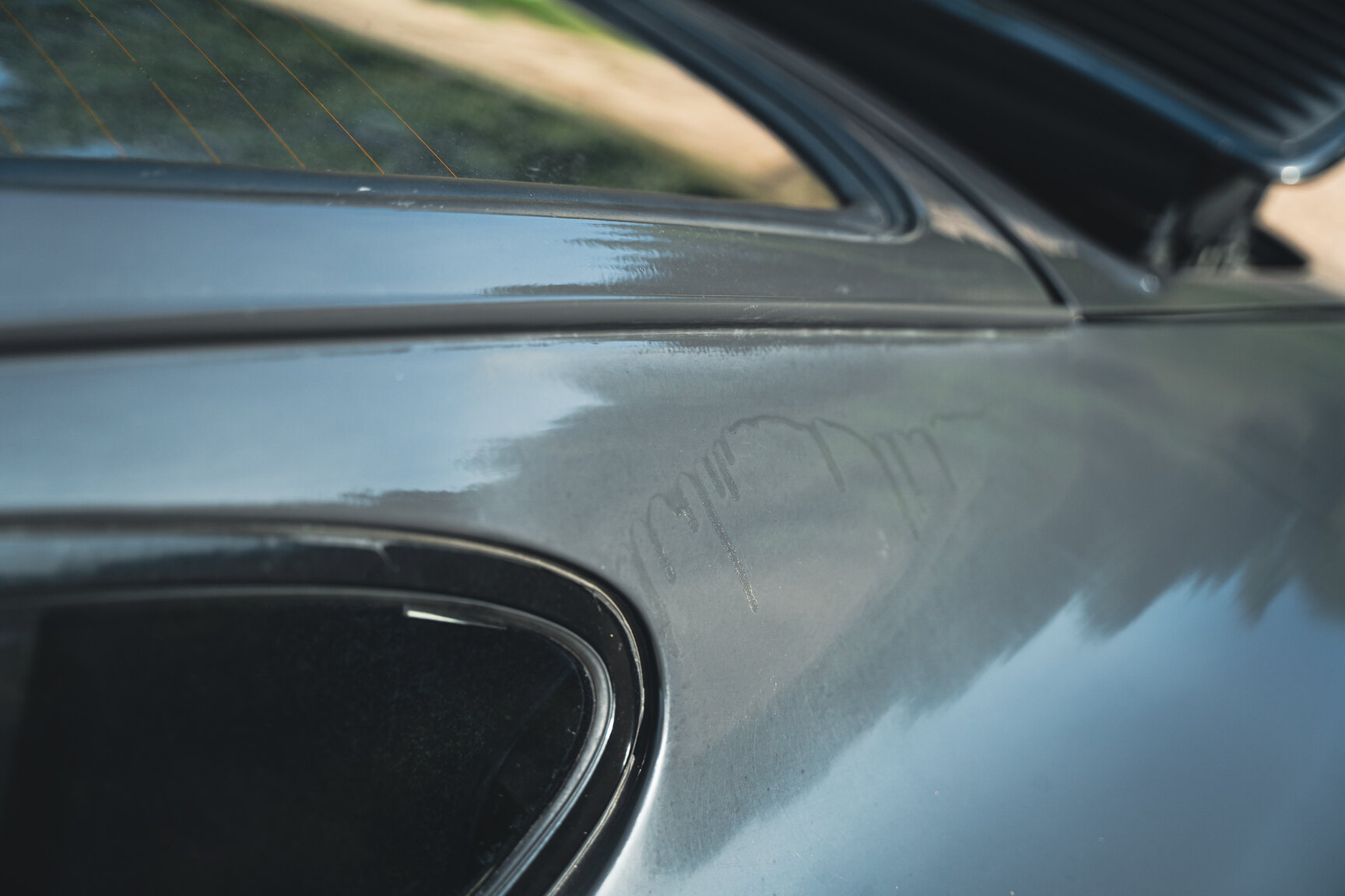 Exteriörbild på 1973 Porsche 911 SFRO