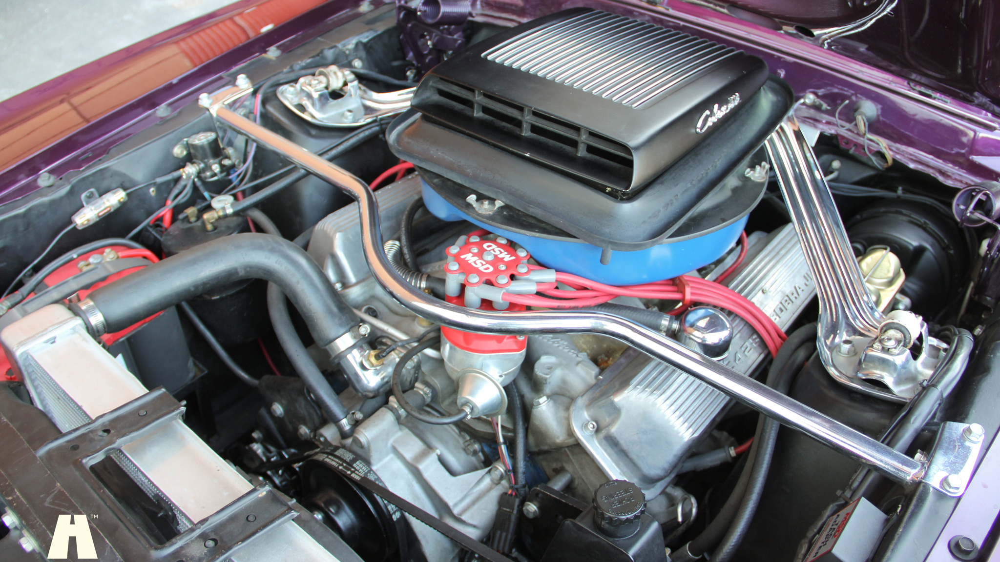 Image of 1969 Ford Mustang Mach 1 (25) mechanics