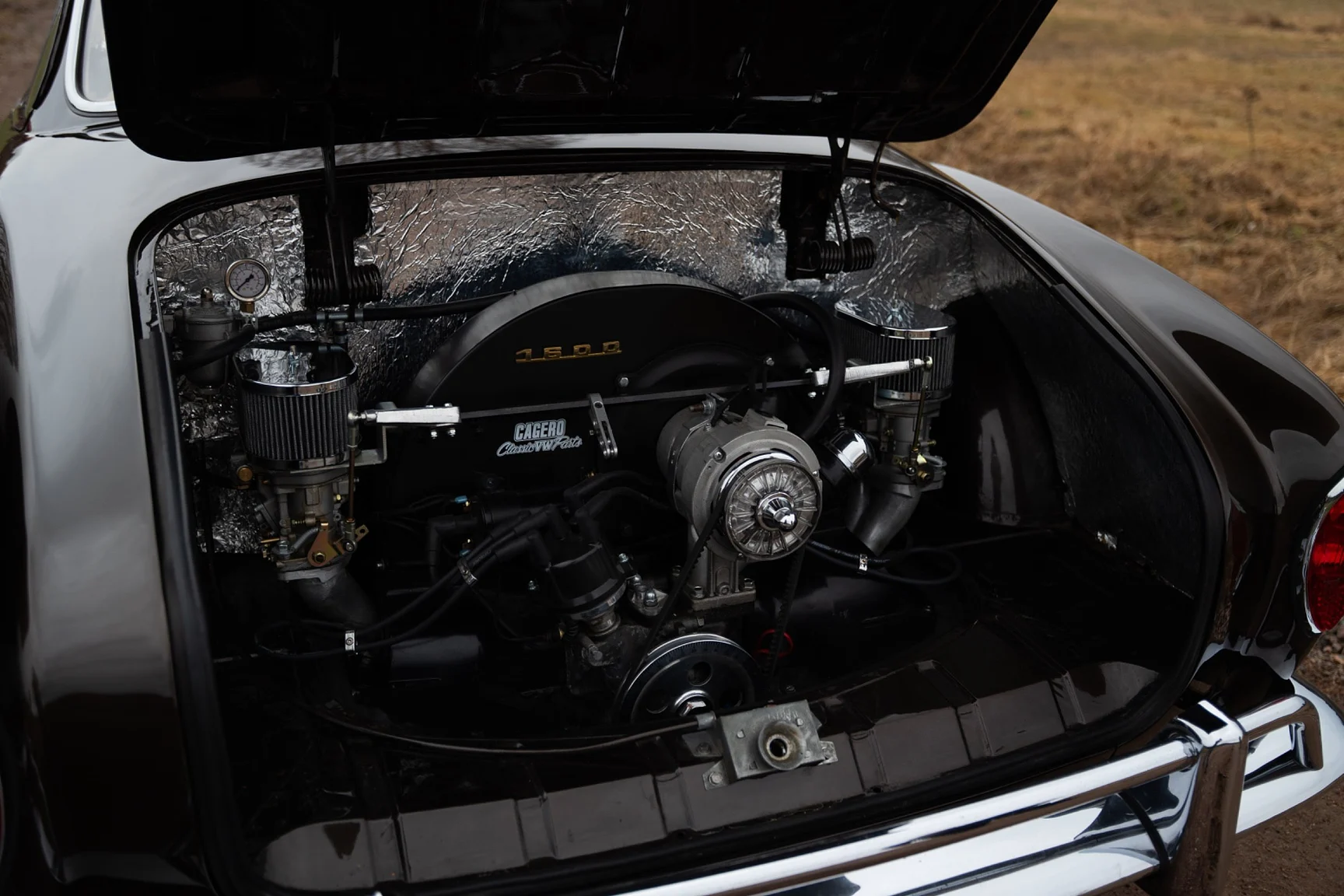 Image of 1962 Volkswagen 1200 Karmann Coupe mechanics (4)