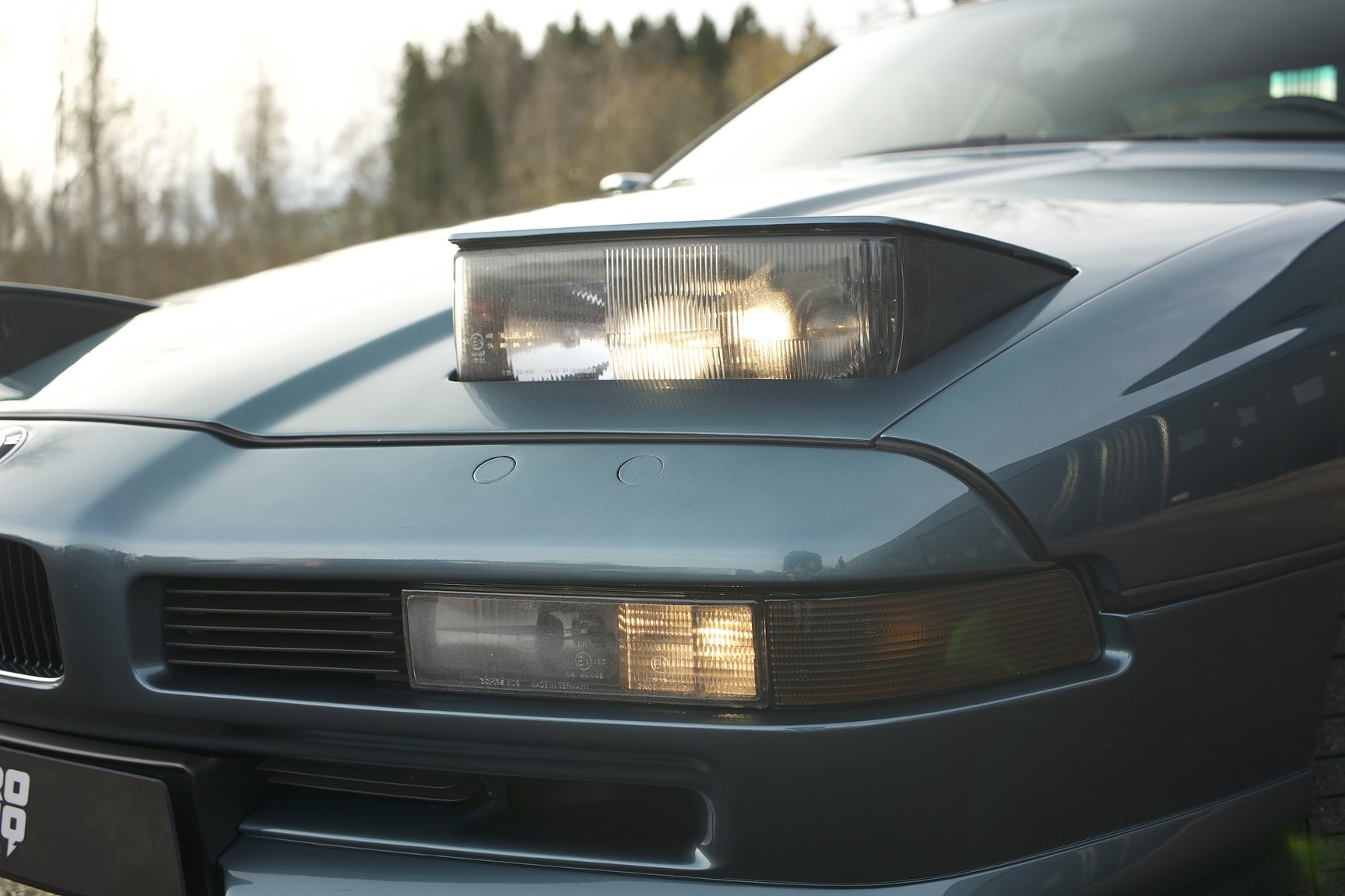 Aussenfoto 1992 BMW 850i 6-speed manual - NO RESERVE