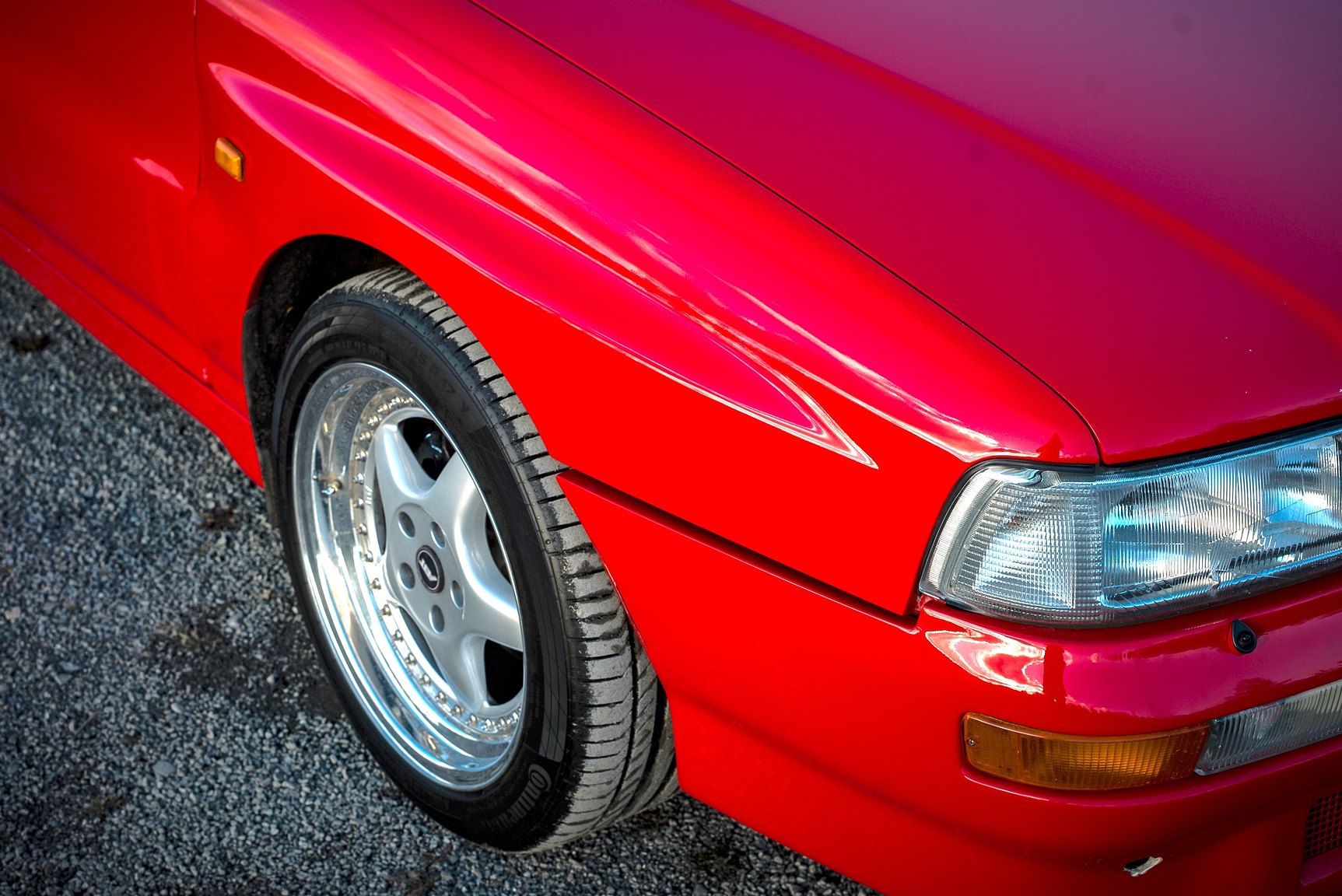 Exterior image of 1992 Audi quattro S2 Abt C5