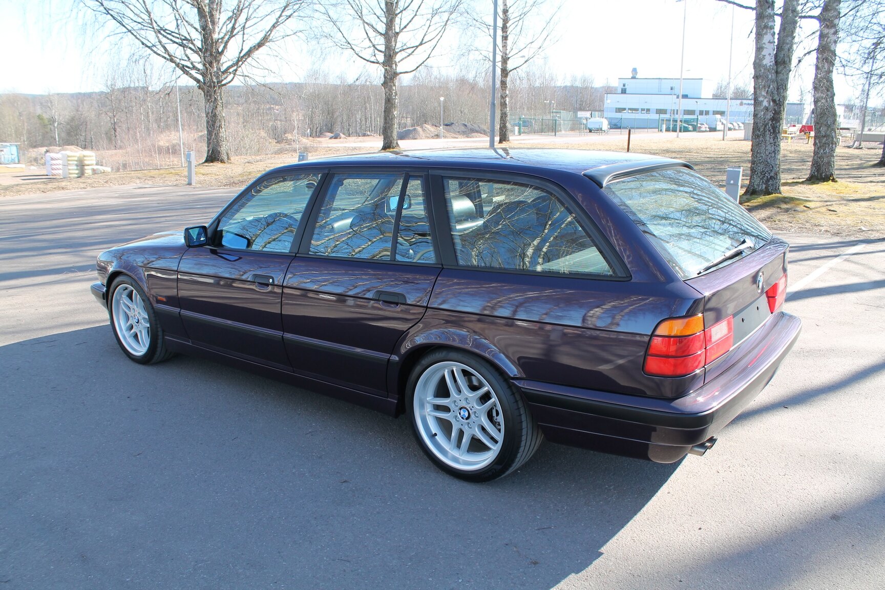 Aussenfoto 1996 BMW 540i Touring "No Reserve Auction"