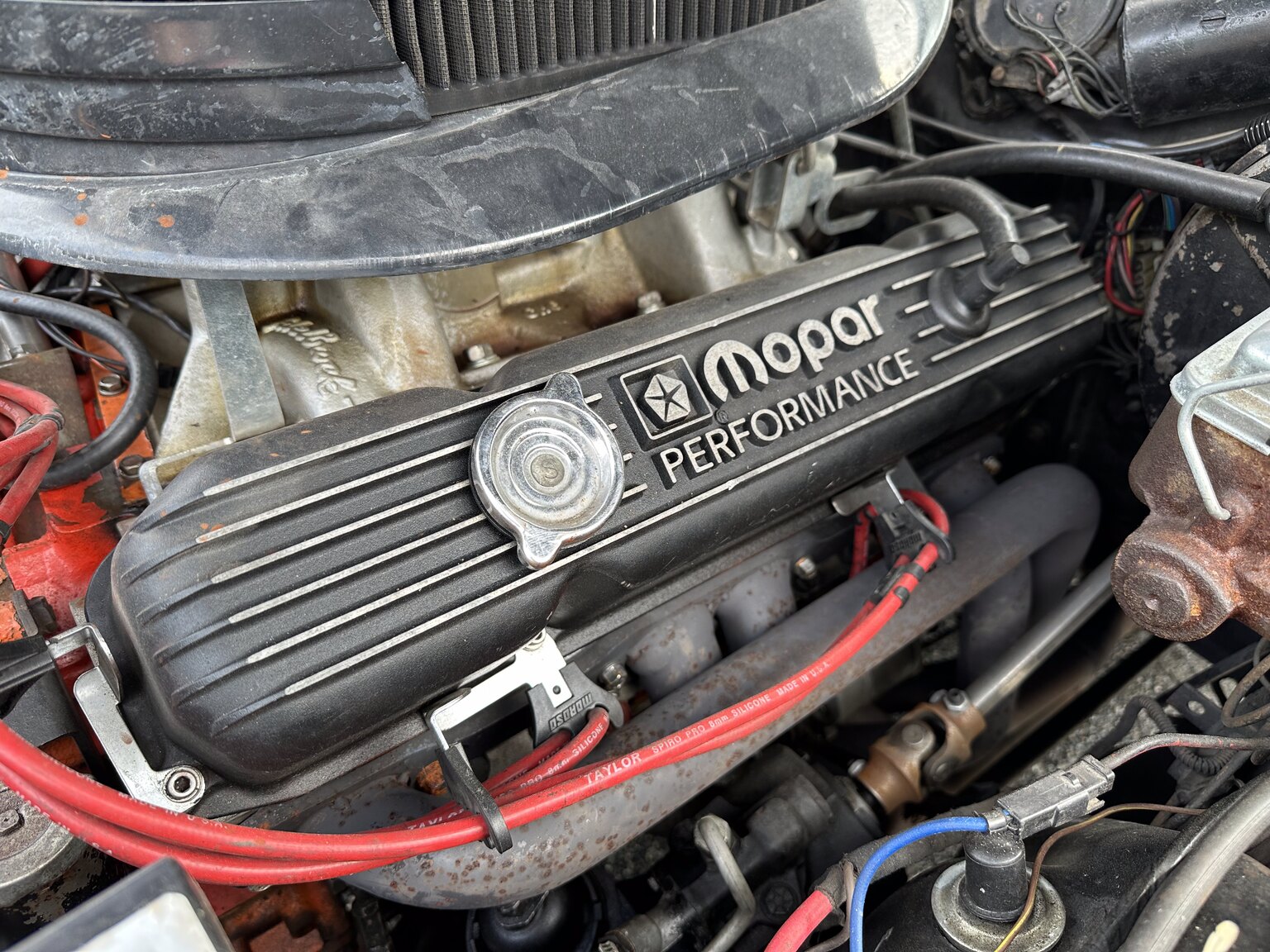 Image of 1971 Dodge Challenger 440 (13) mechanics