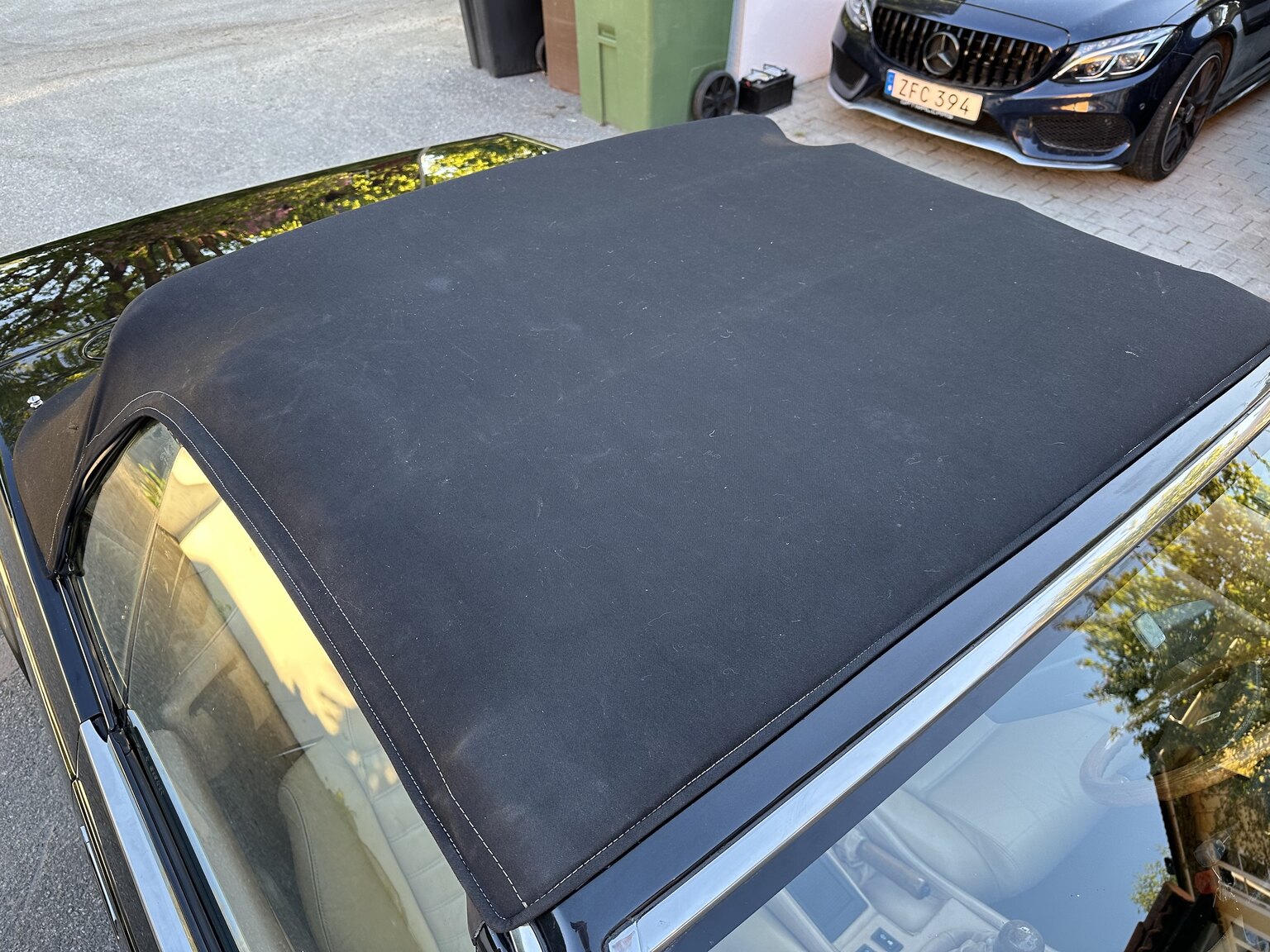 Exteriörbild på 1987 Maserati Biturbo Spyder