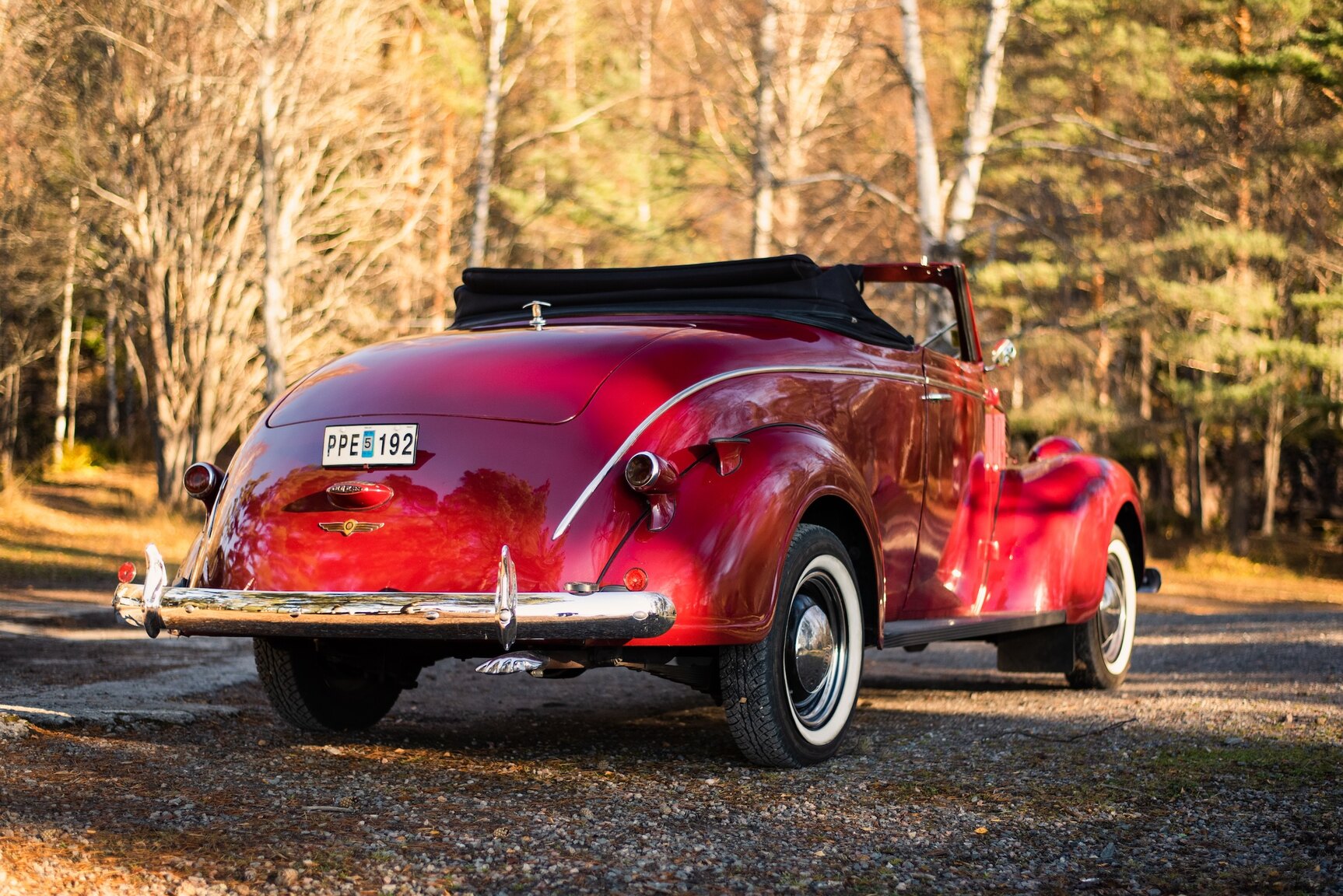 Aussenfoto 1938 Dodge Six Convertible Coupé