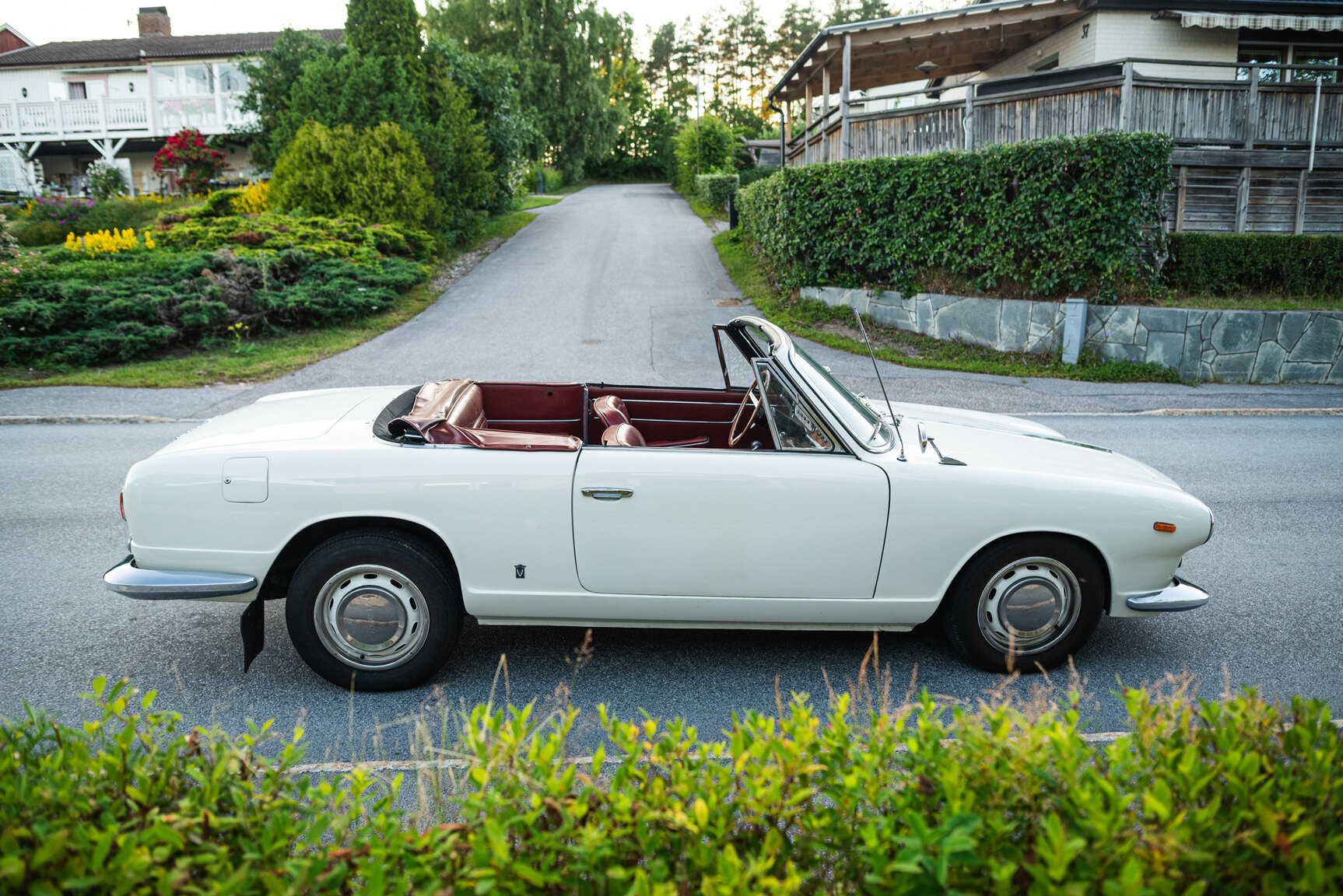 Exterior image of 1964 Lancia Flavia Vignale  