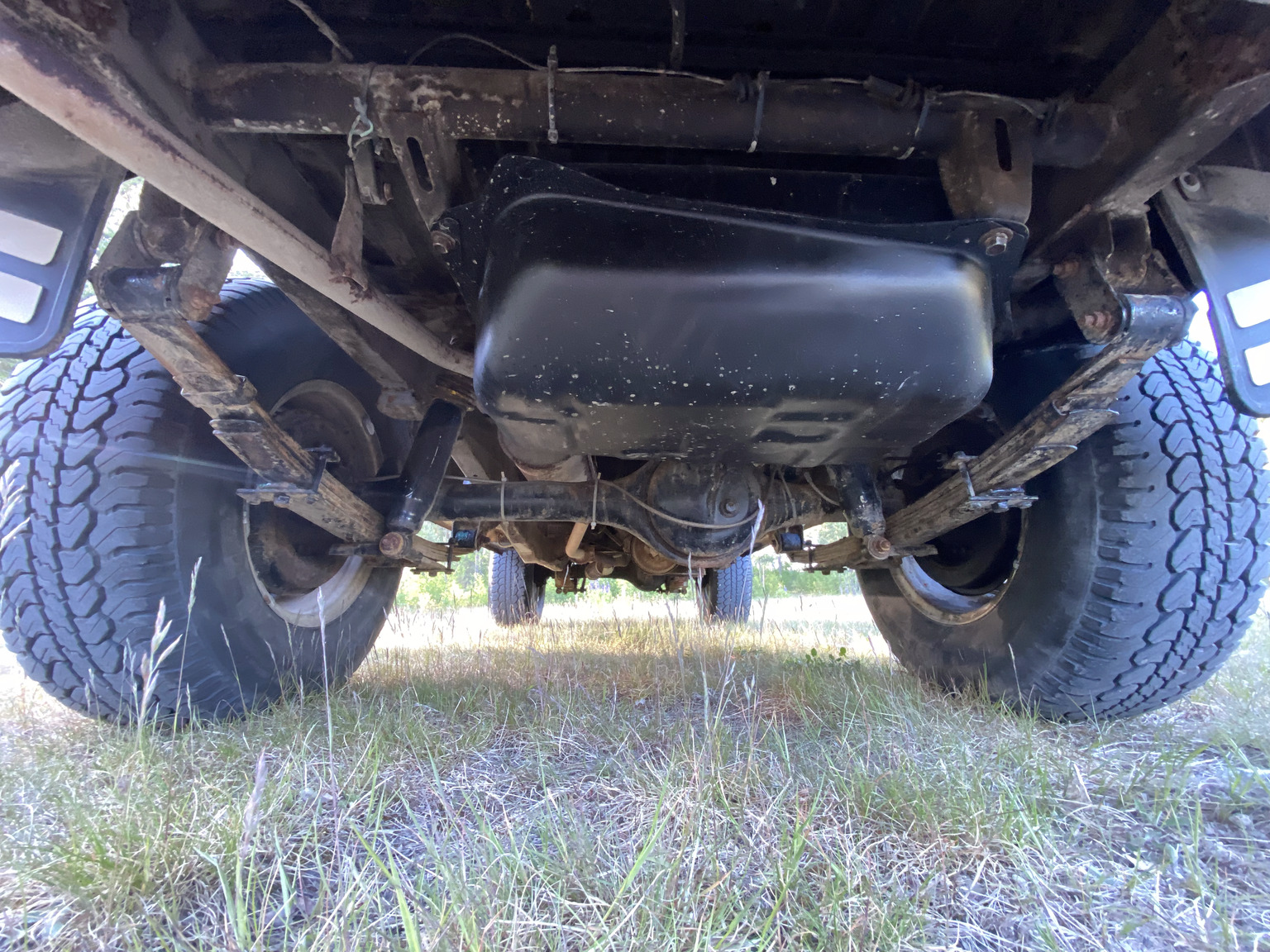 Image of 1987 Suzuki SJ413 long mechanics