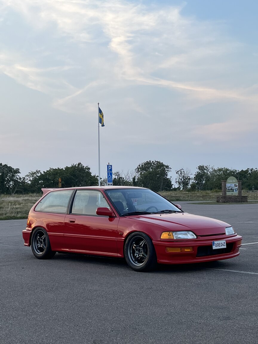 Aussenfoto 1989 Honda Civic