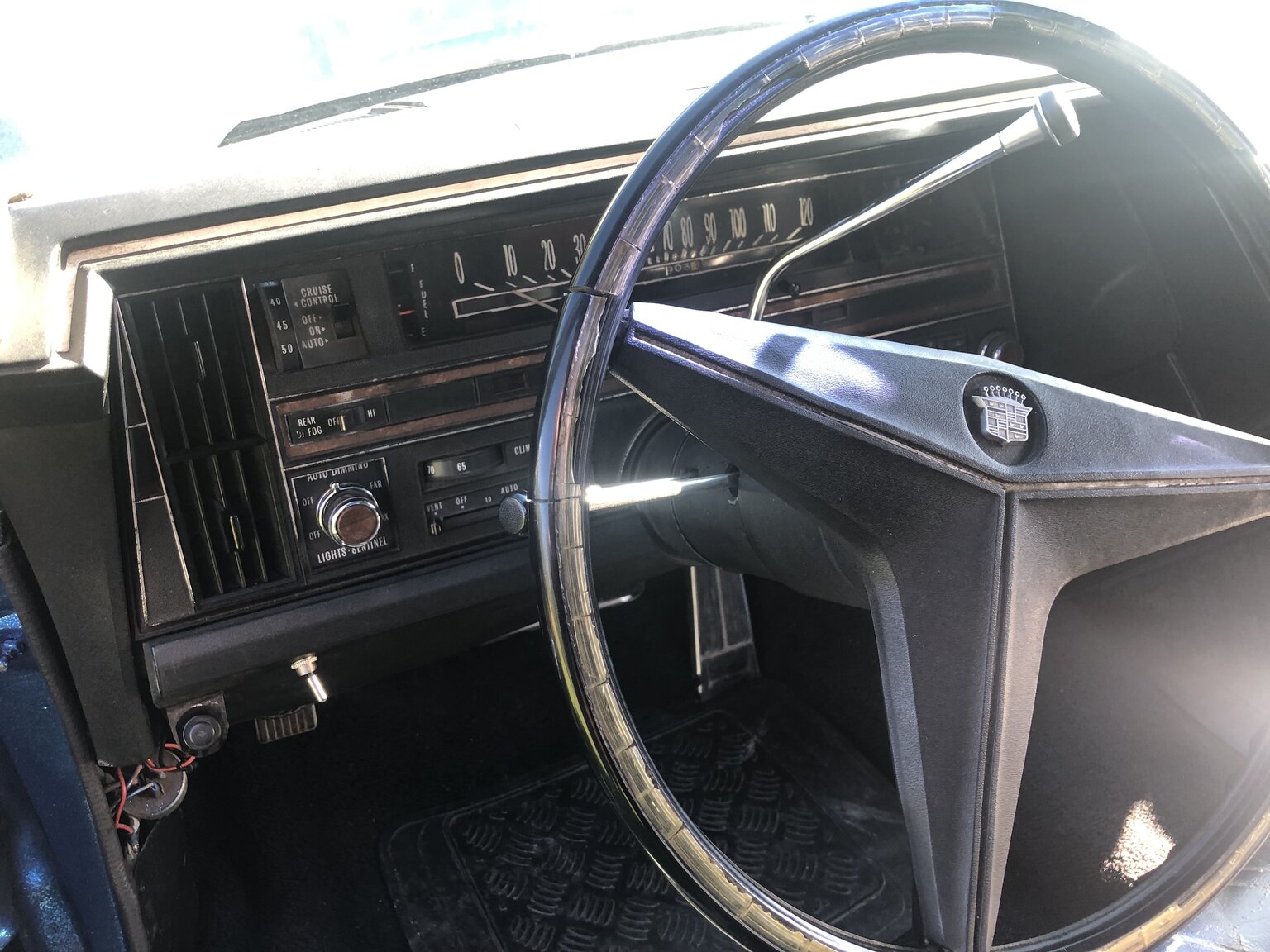 Interiörbild 1969 1969 Cadillac Tarragona