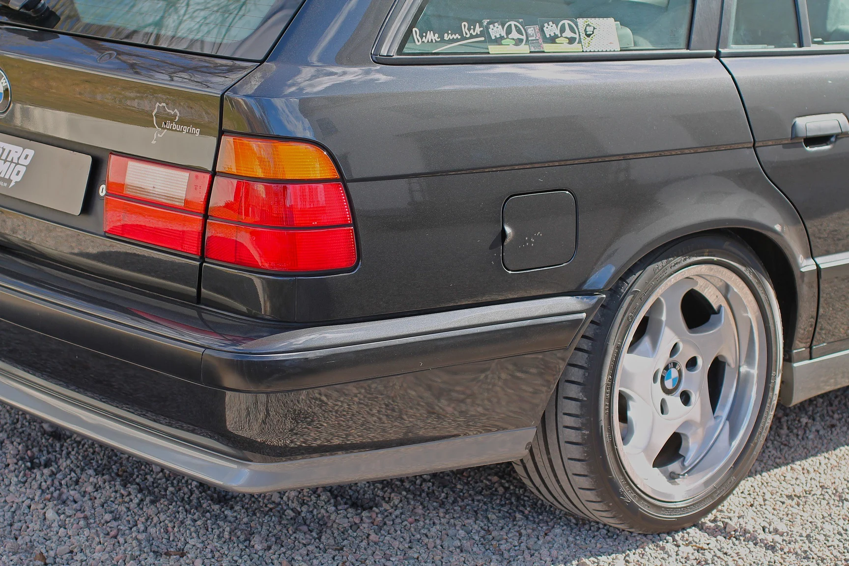 Exteriörbild på 1993 BMW E34 M5 Touring  (127)