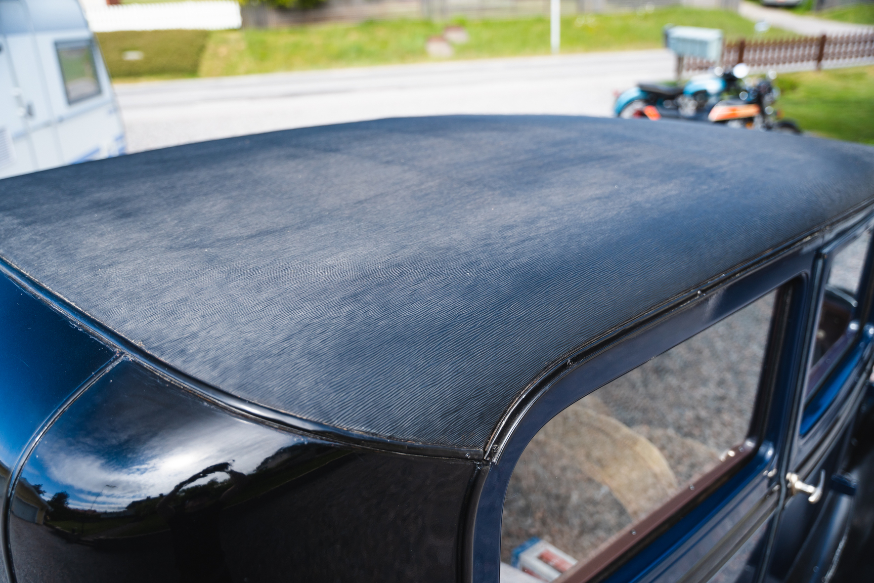 Exterior image of 1931 Ford A Luxe Sedan (18)