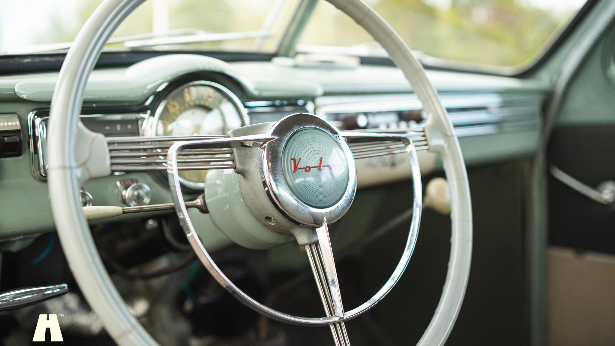 Interiörbild 1953 Volvo PV 444E
