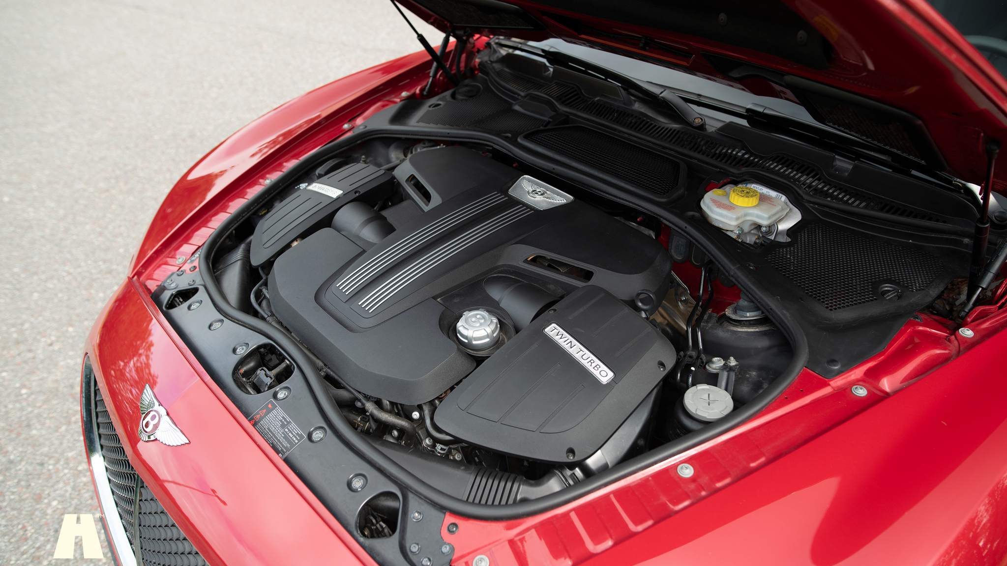 Image of 2013 Bentley Continental GT V8 mechanics (4)