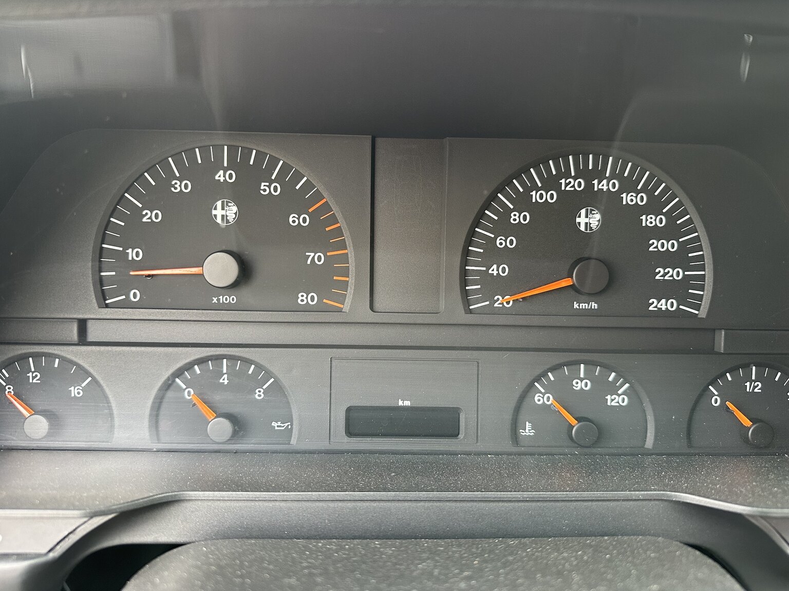 Interiörbild 1994 Alfa Romeo 164