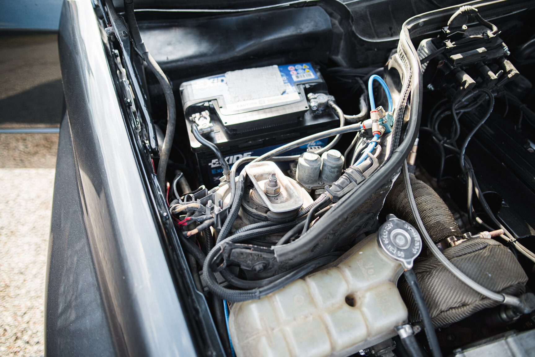 1989 Mercedes-Benz 300 CE Koenig Specials, Mekanik