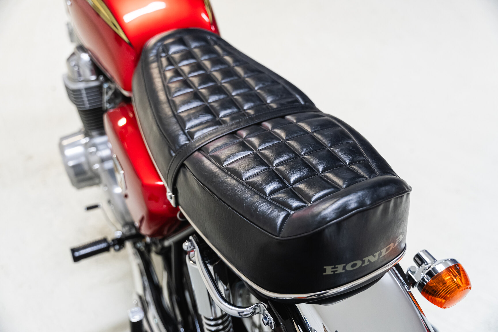 Exterior image of Honda CB750 Sandcast