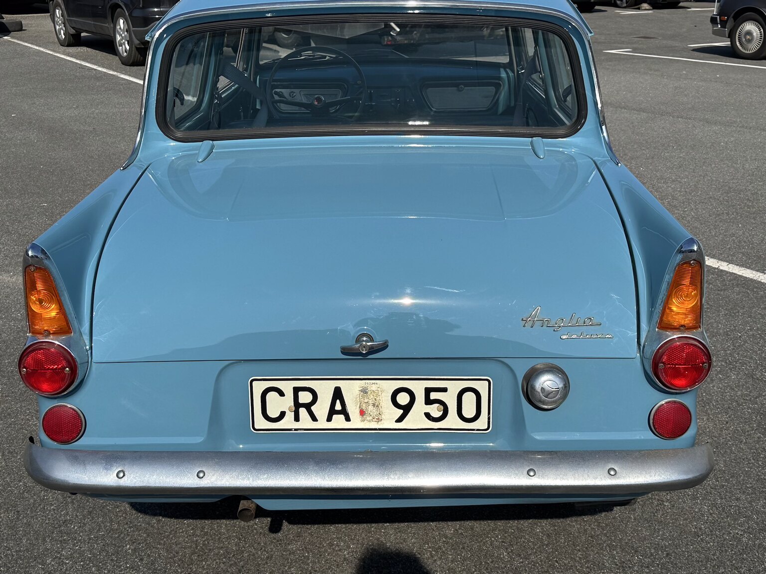 Exteriörbild på 1961 Ford Anglia