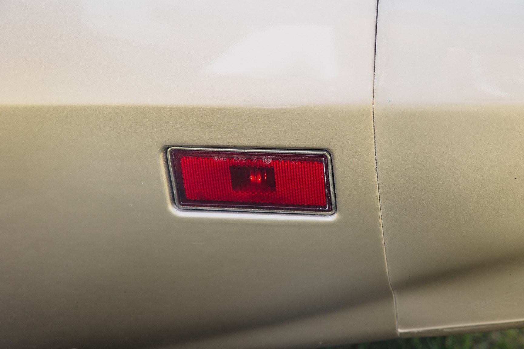 Exterior image of 1982 Chevrolet Corvette Collector Edition