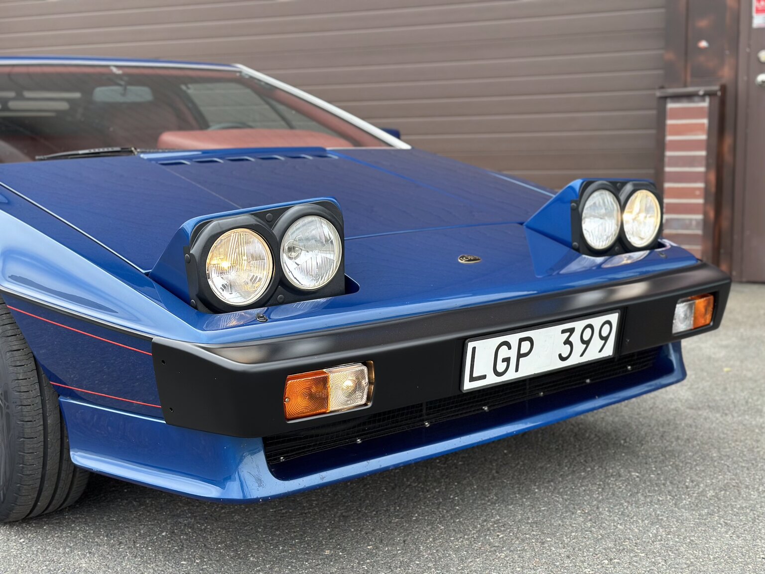 Aussenfoto 1987 Lotus Esprit Turbo HCi (90)