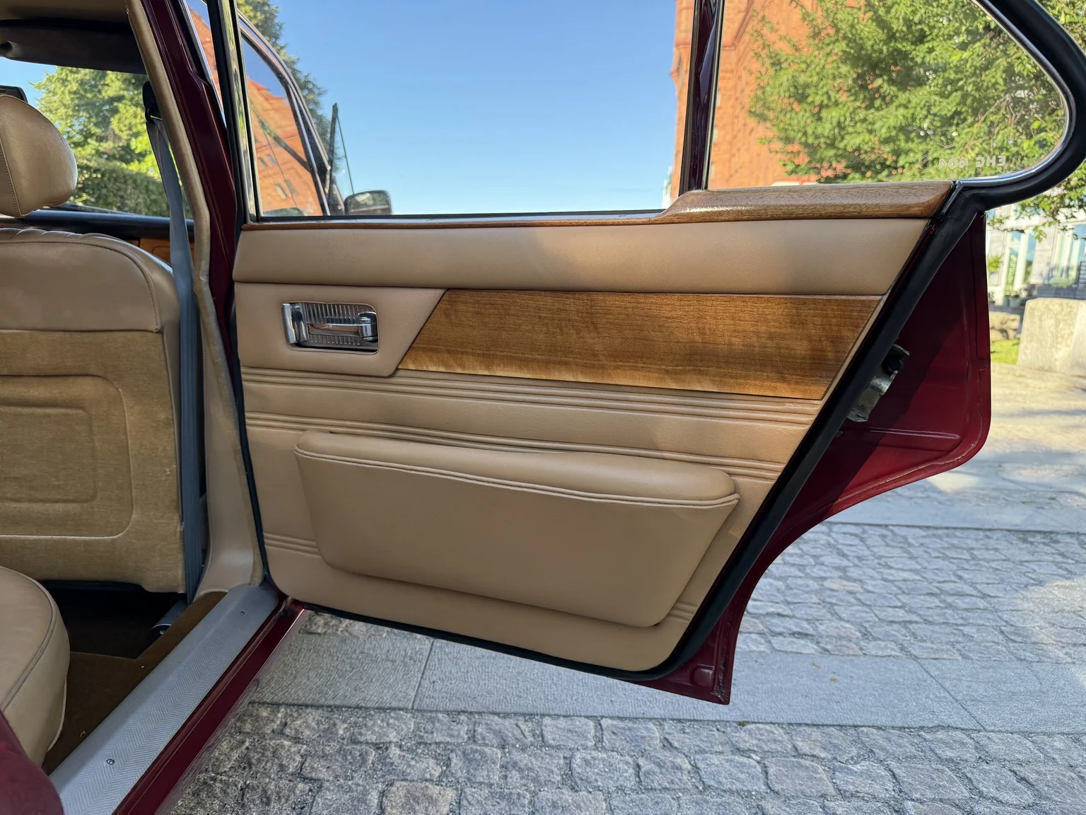 Interiörbild 1970 Jaguar XJ12 Performance (47)