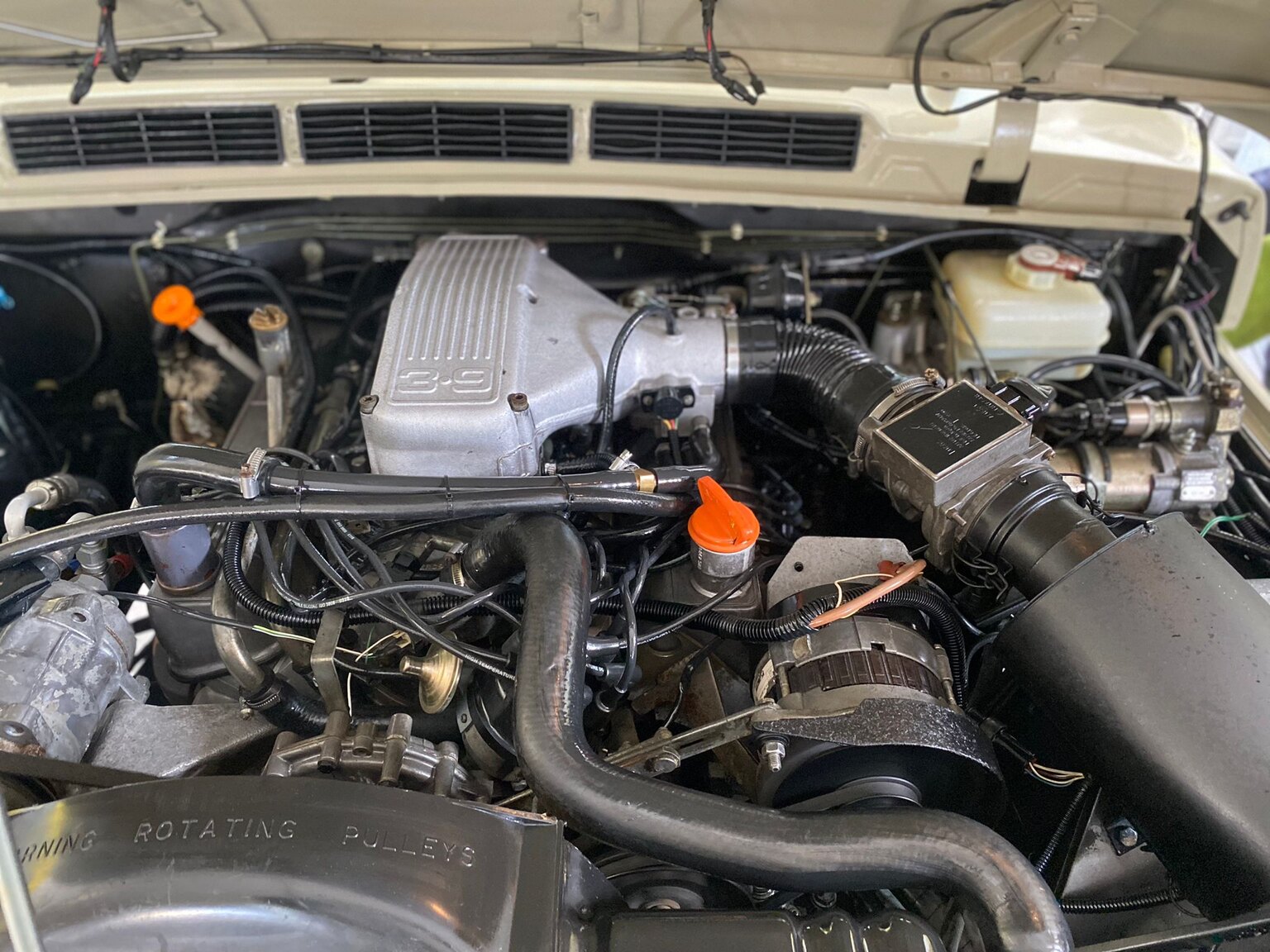 1991 Range Rover Restomod, Mekanik