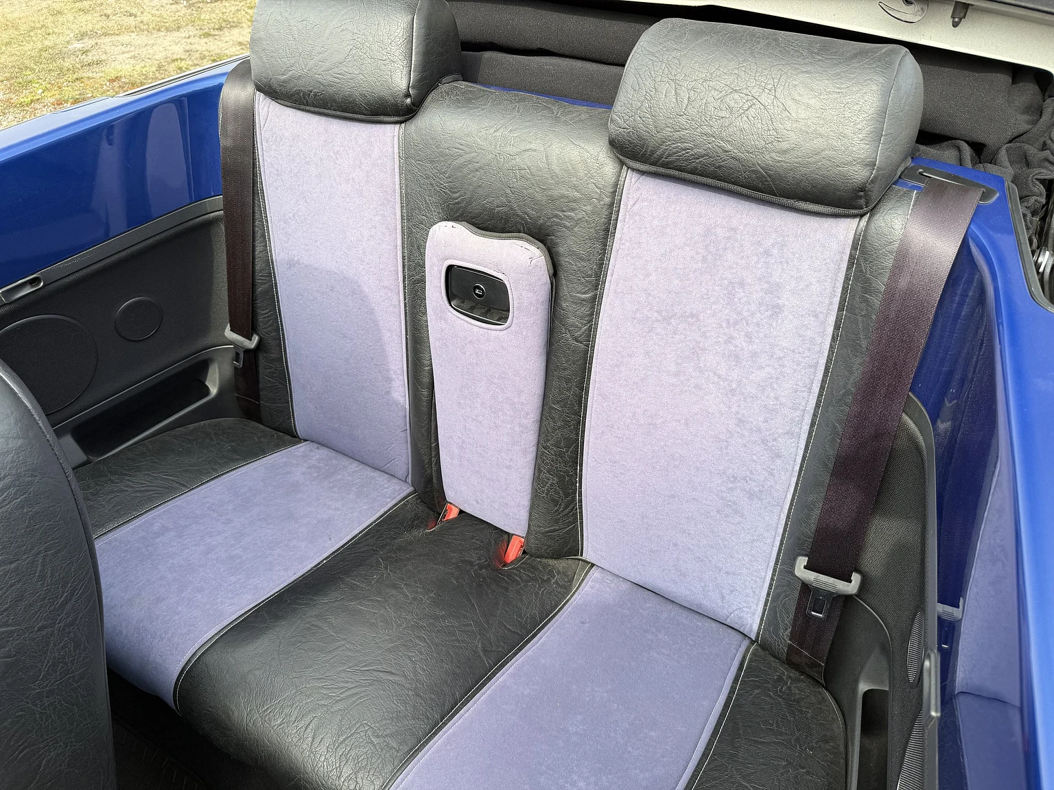 Interior image of 2007 VW Beetle 1600 Cabriolet  (17)